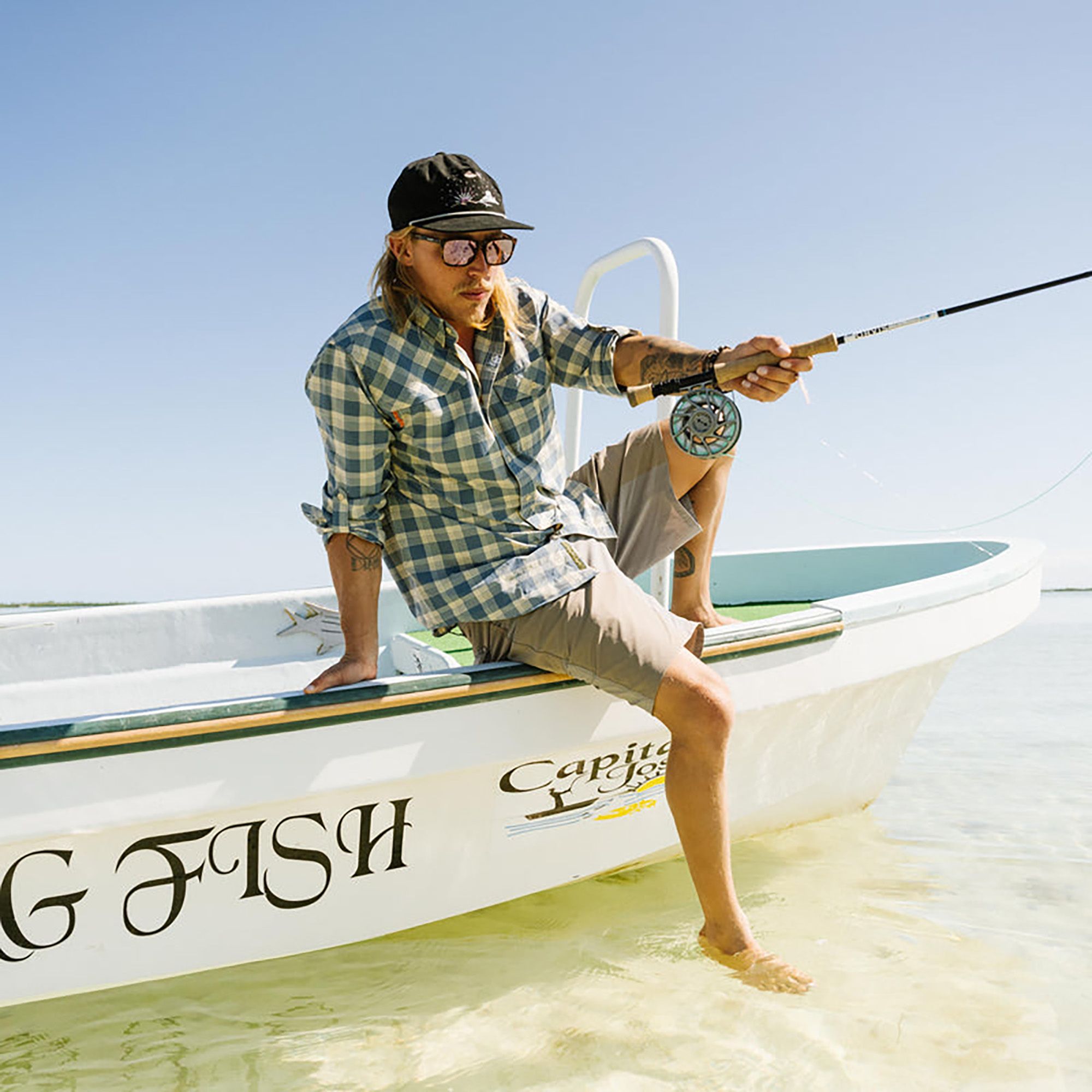 Howler Brothers Men's Waterman's Work Shorts product image