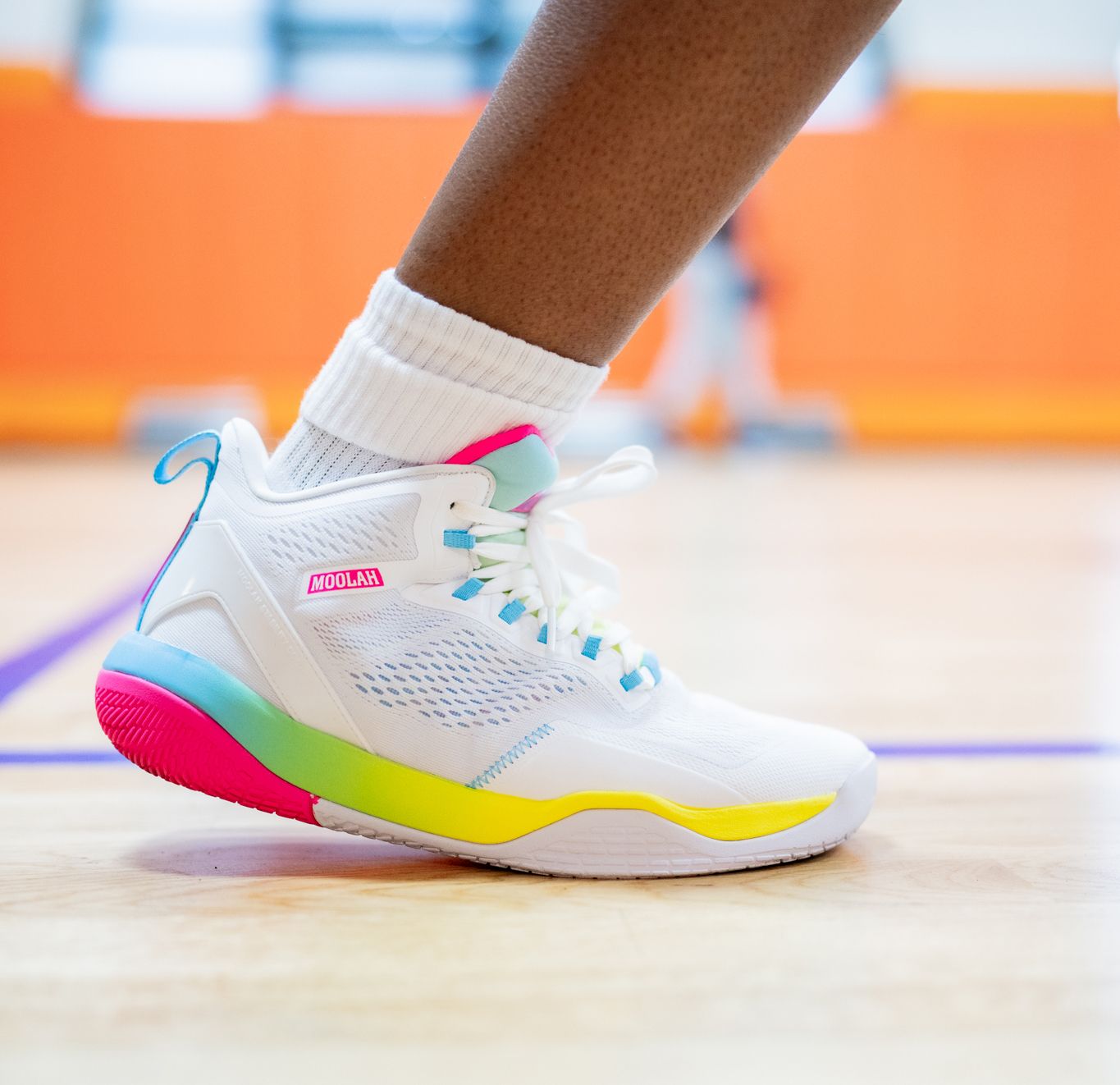Moolah Women s Neovolt Pro Basketball Shoes International Shipping