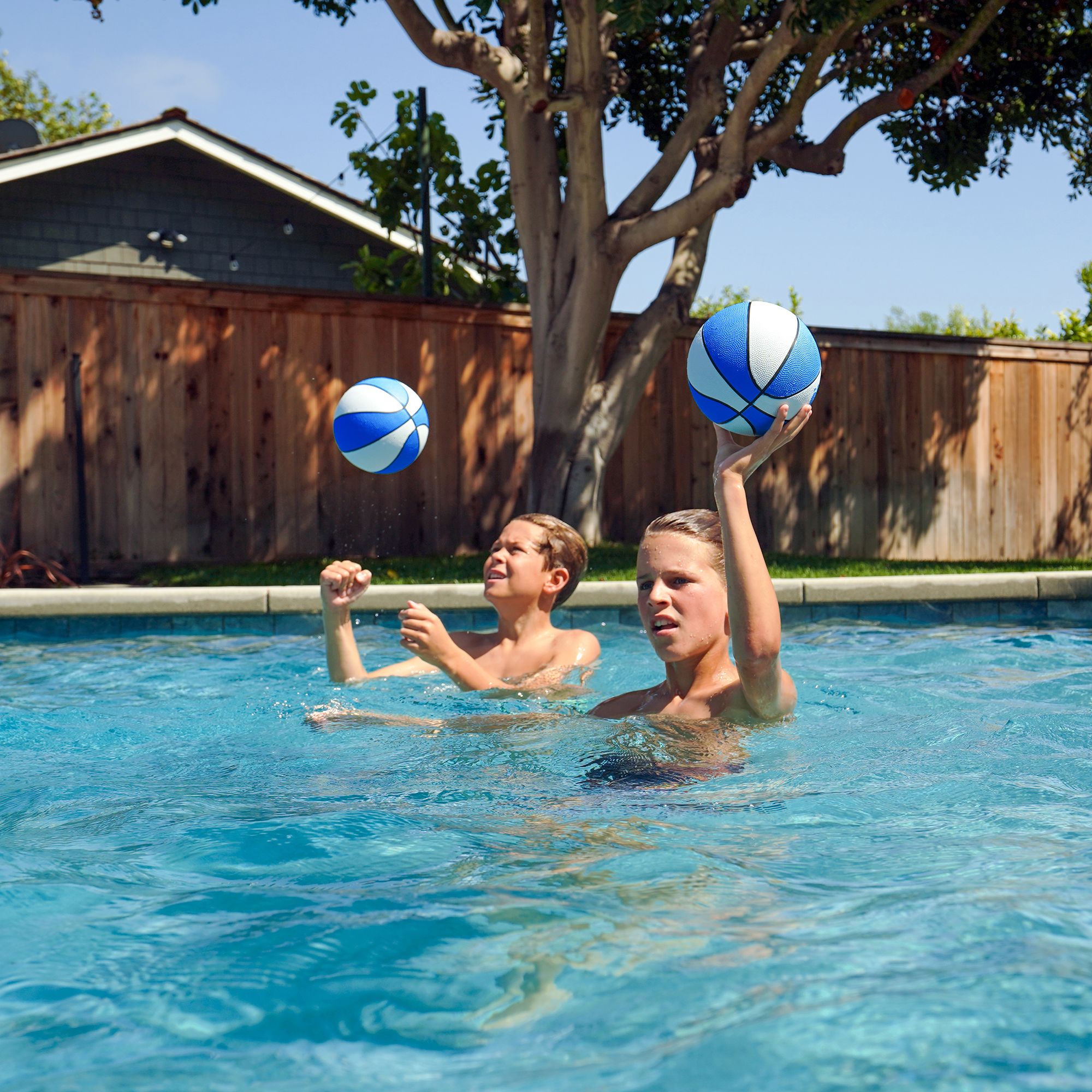 GoSports 7” Water Basketballs – 2 Pack product image