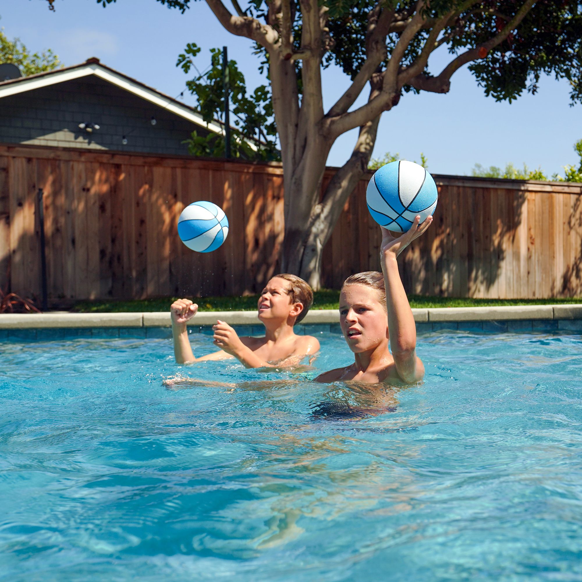 GoSports 7” Water Basketballs – 2 Pack product image