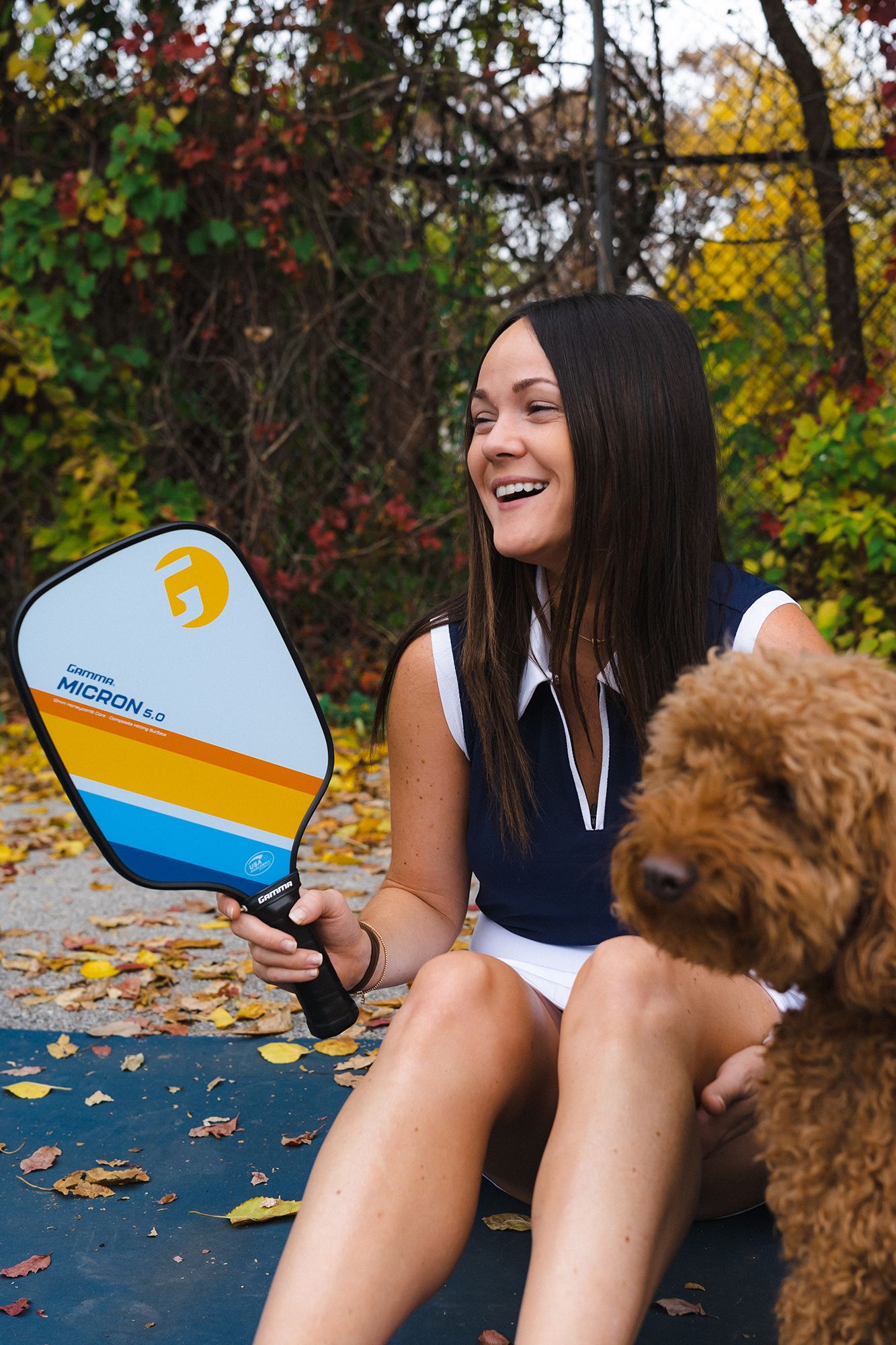 GAMMA Micron 5.0 Pickleball Paddle product image