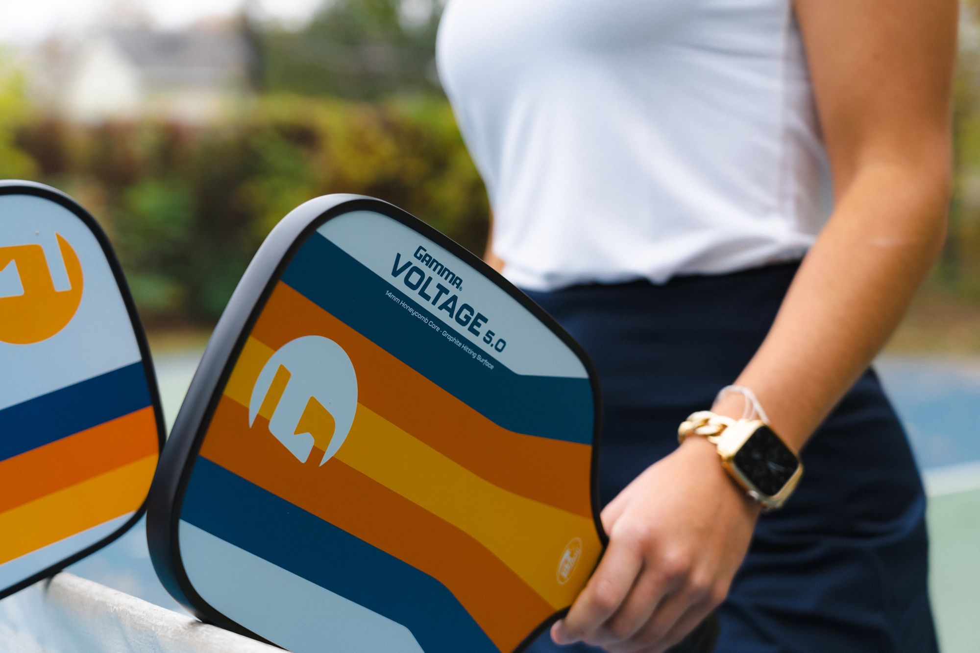 GAMMA Voltage 5.0 Pickleball Paddle product image