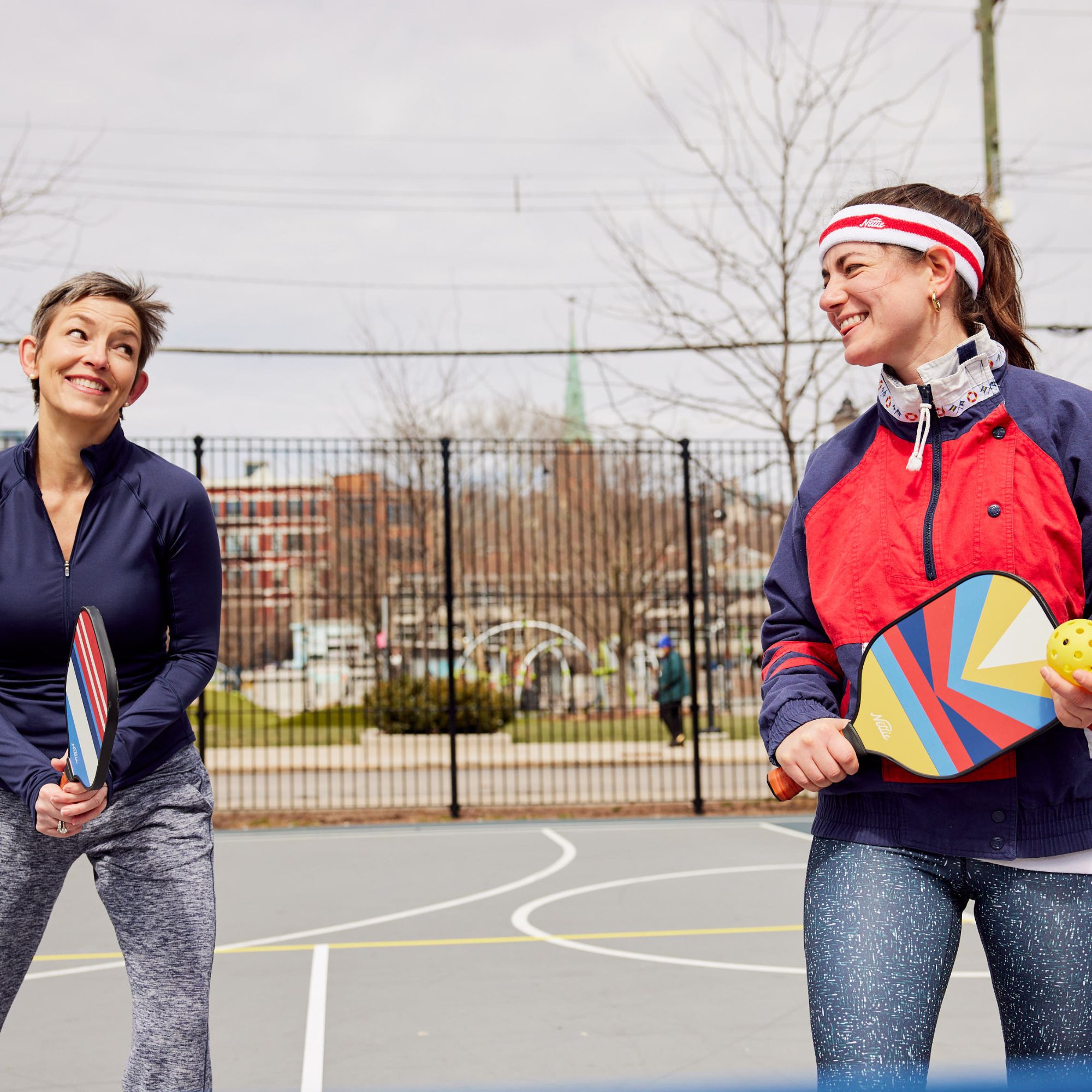 Nettie Classic Pendleton Pickleball Paddle product image