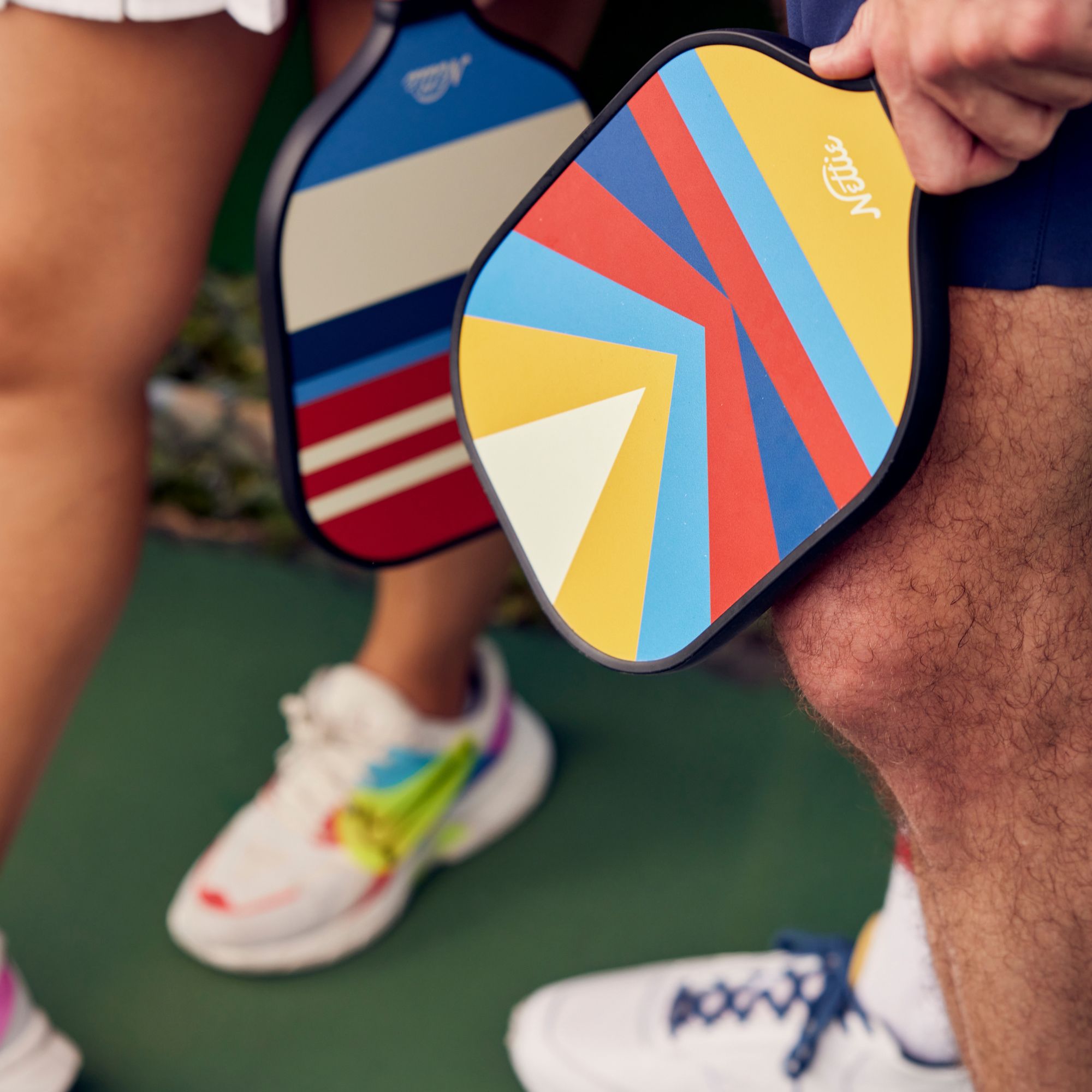 Nettie Classic Pendleton Pickleball Paddle product image