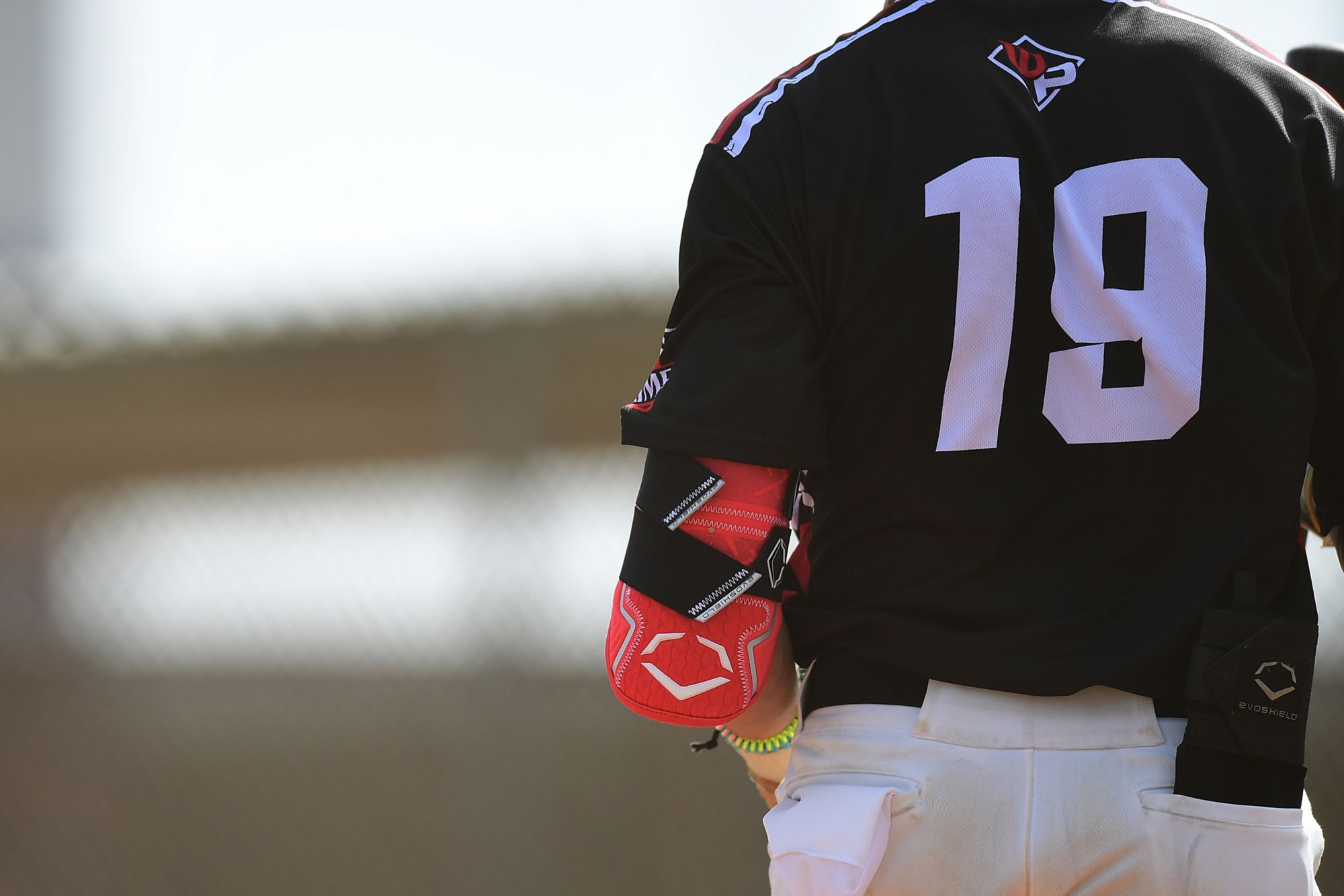 EvoShield Pro-SRZ 2.0 Double Strap Batter's Elbow Guard product image