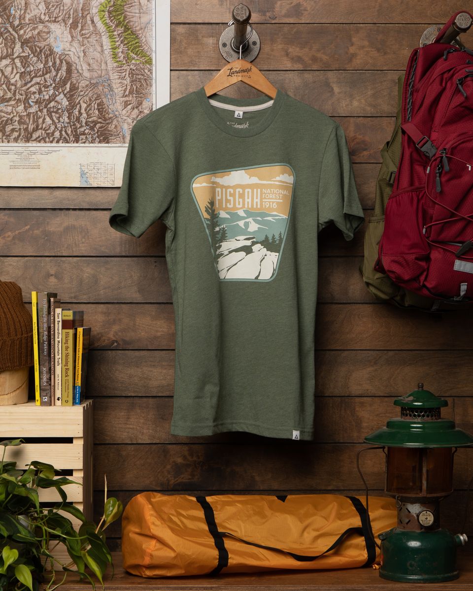 The Landmark Project Adult Pisgah National Forest Graphic T-Shirt product image