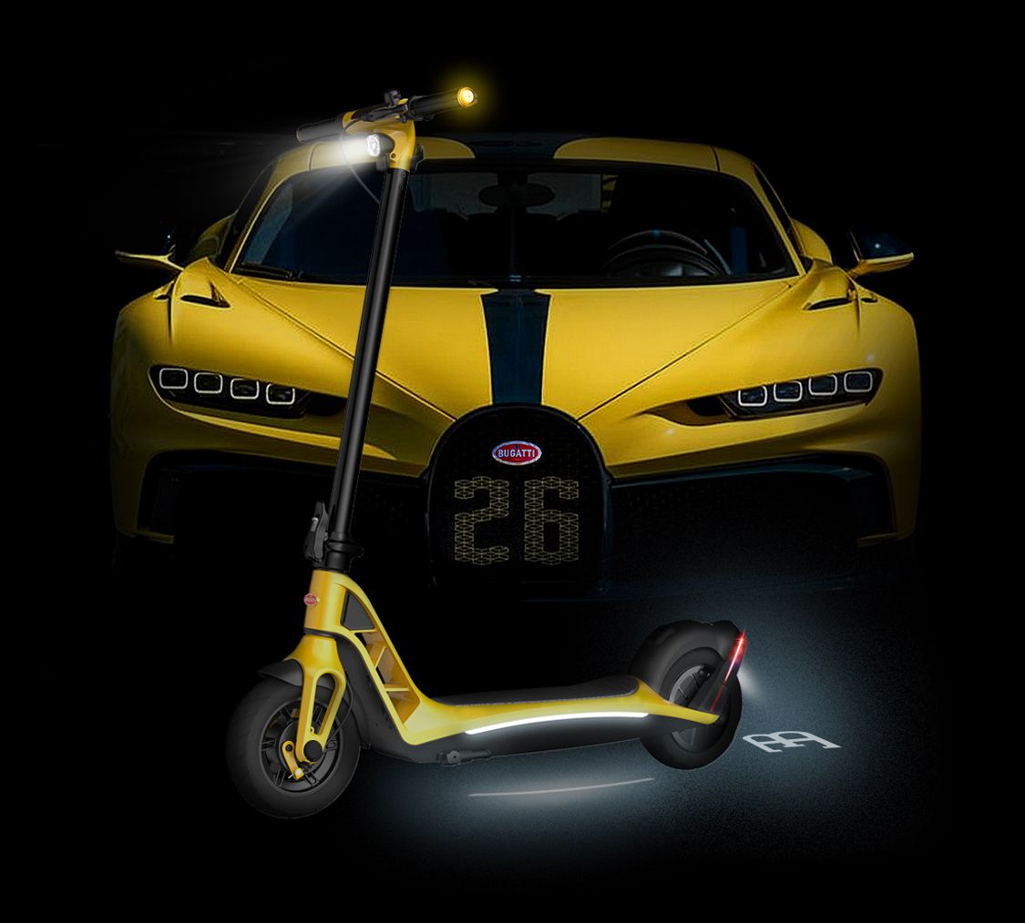 Bugatti 9.0 Electric Scooter product image