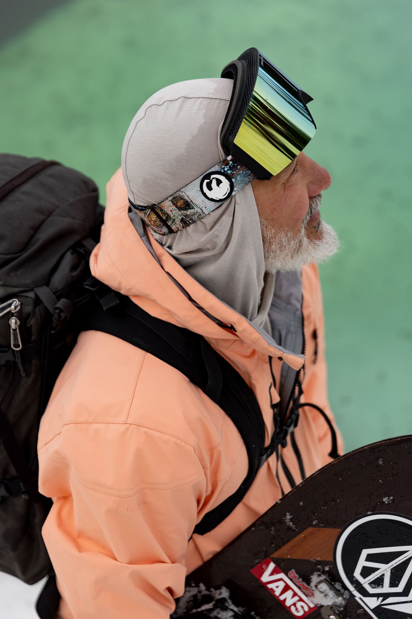 Dragon Bryan Iguchi RVX MAG OTG Goggles with Bonus Lens product image