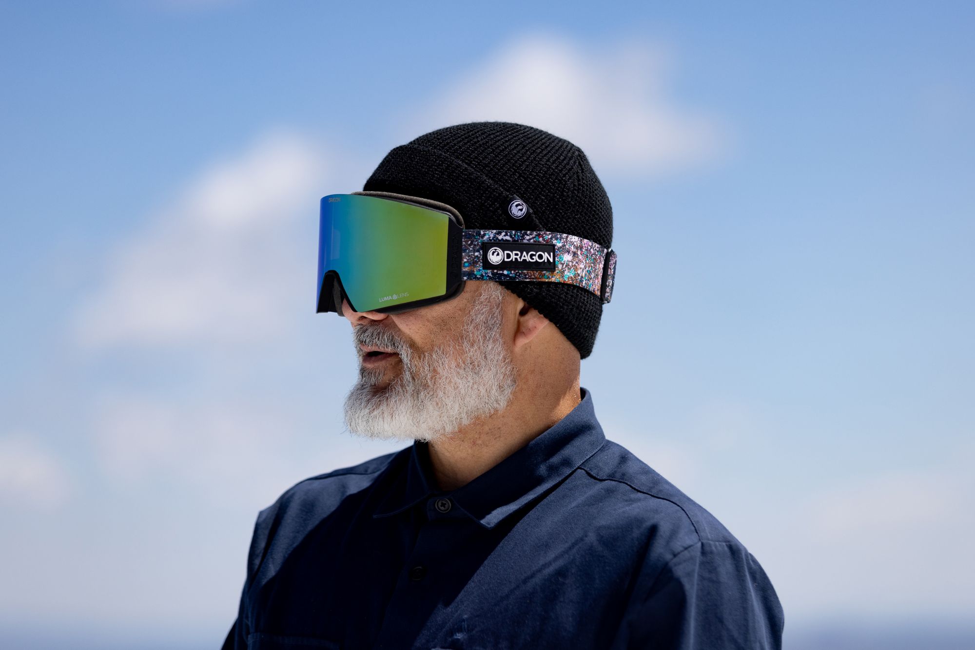 Dragon Bryan Iguchi RVX MAG OTG Goggles with Bonus Lens product image
