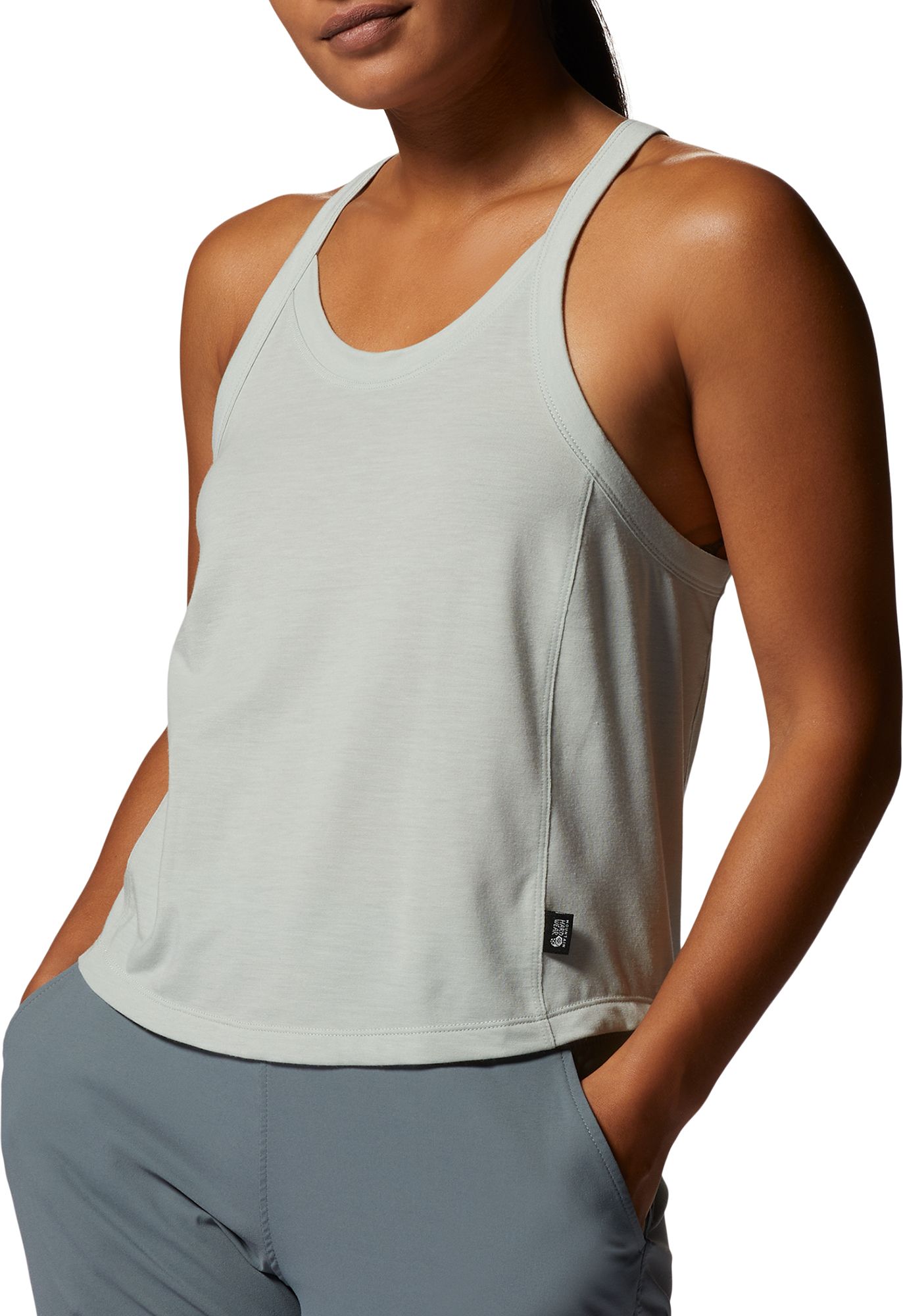 Mountain Hardwear Women's Trek N Go Short Tank Top