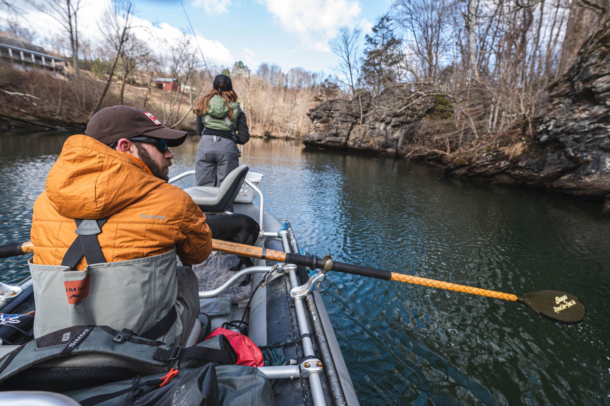 Simms Men's Fall Run Hoody product image