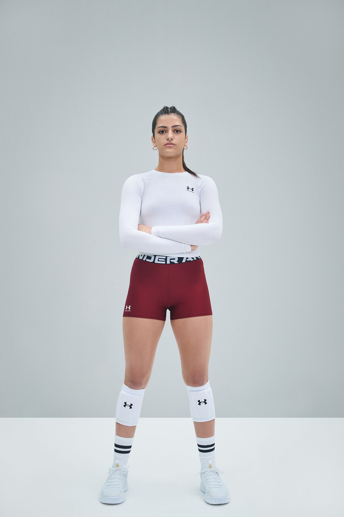 Under Armour Women's HeatGear Compression Long-Sleeve Shirt product image