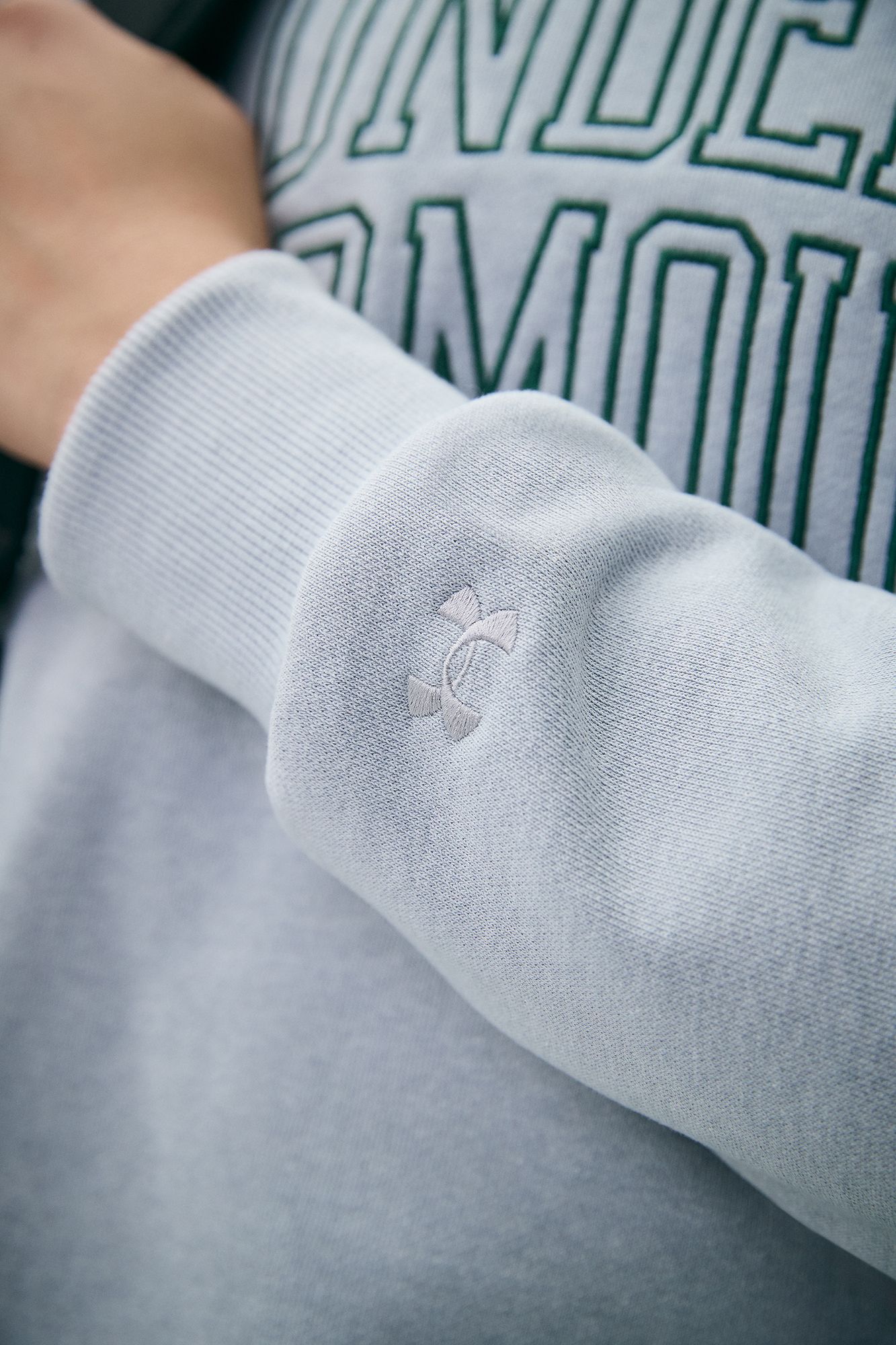 Under Armour Women's Icon Heavyweight Terry Oversized Crewneck Sweatshirt product image