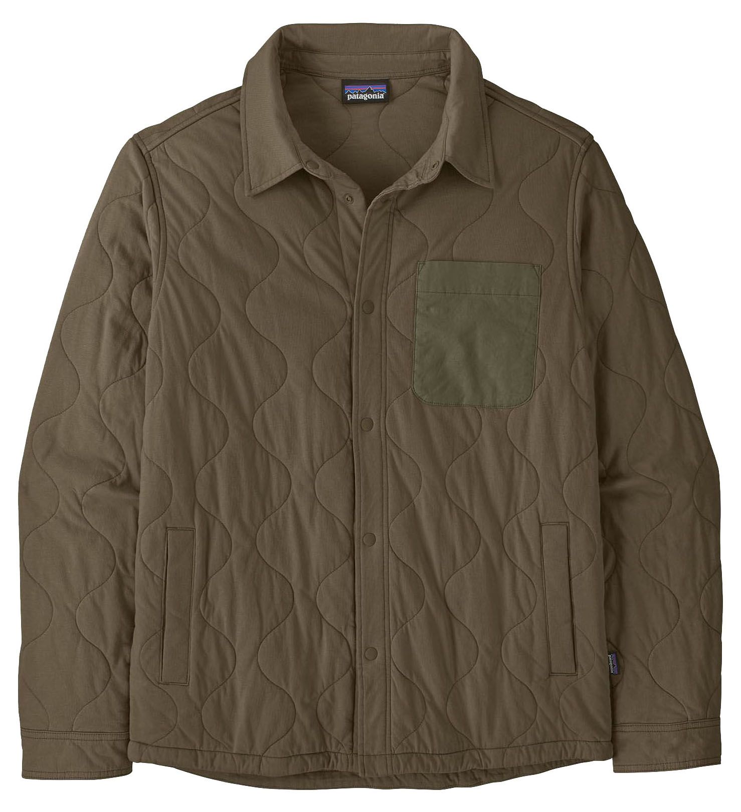 Patagonia Men's Daily Quilted Shirt Jacket product image