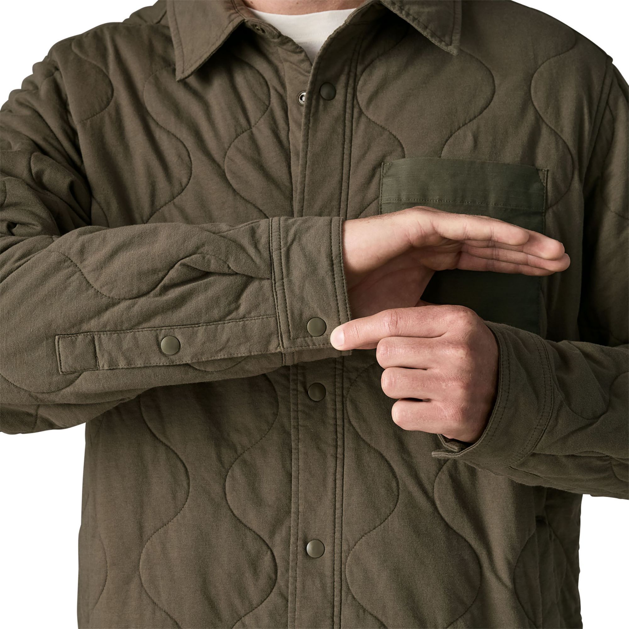 Patagonia Men's Daily Quilted Shirt Jacket product image