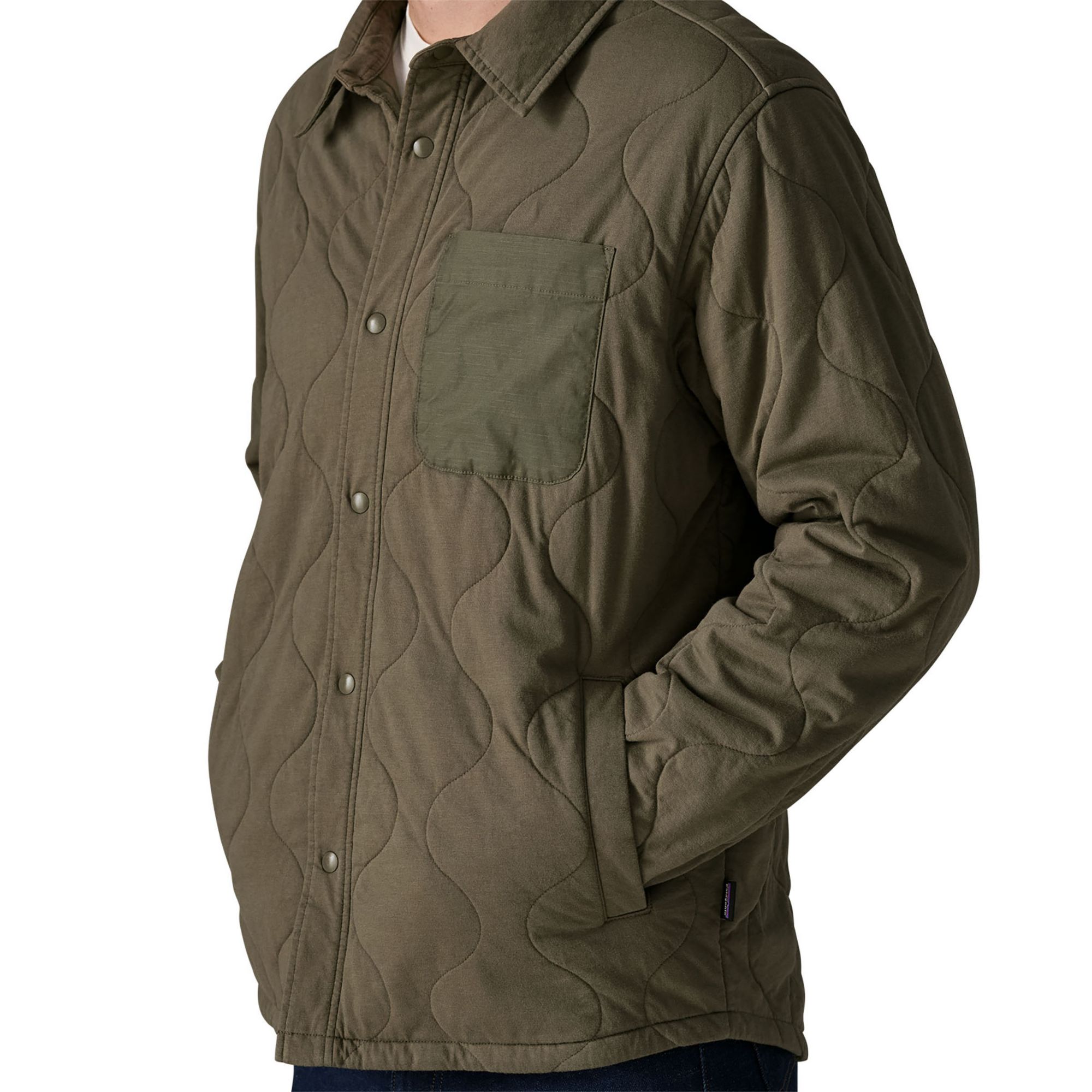 Patagonia Men's Daily Quilted Shirt Jacket product image
