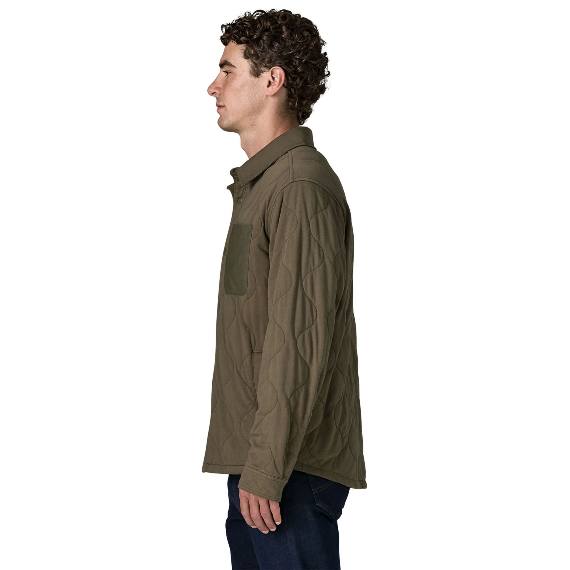 Patagonia Men's Daily Quilted Shirt Jacket product image