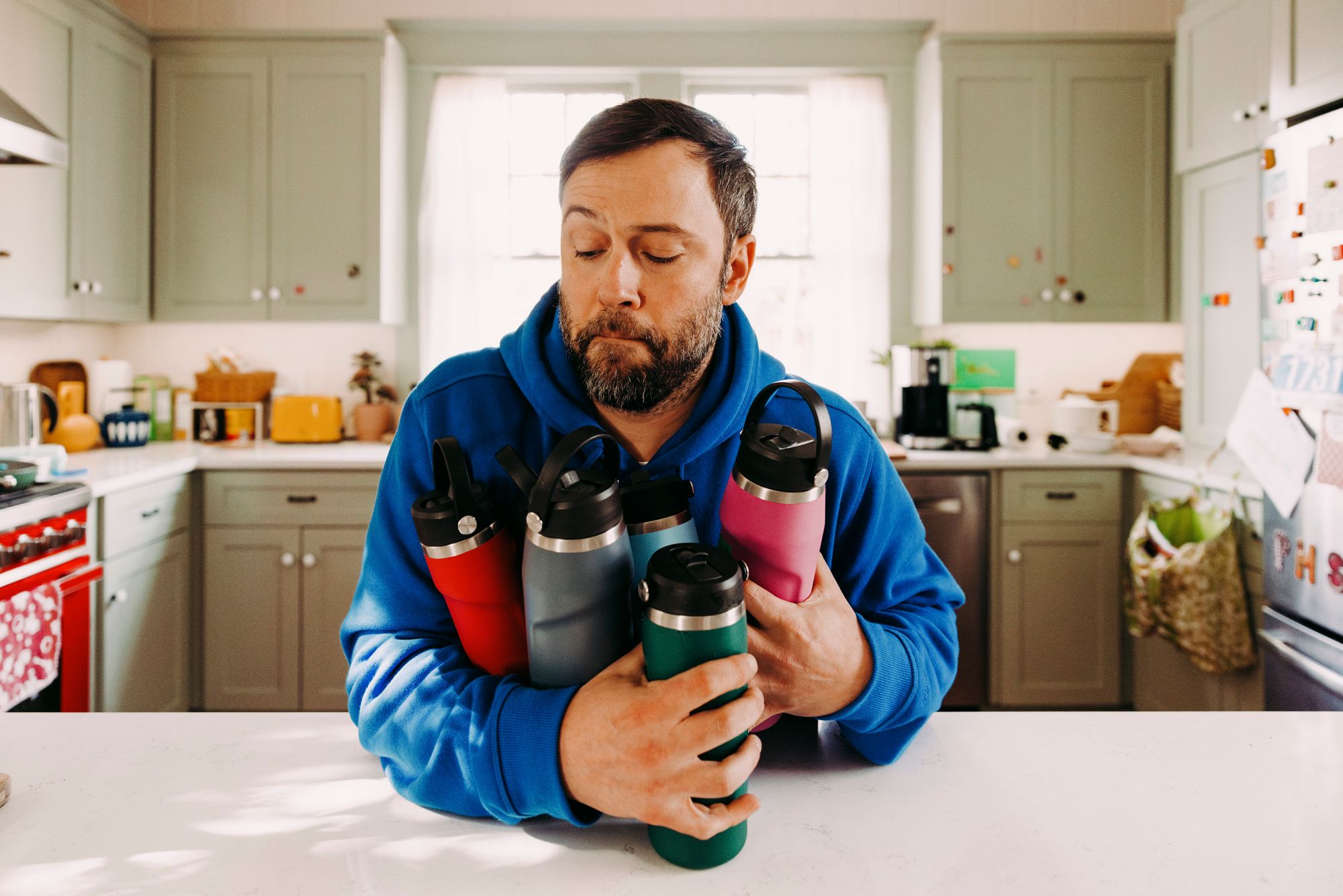 DSG 24 oz. Stainless Steel Water Bottle product image