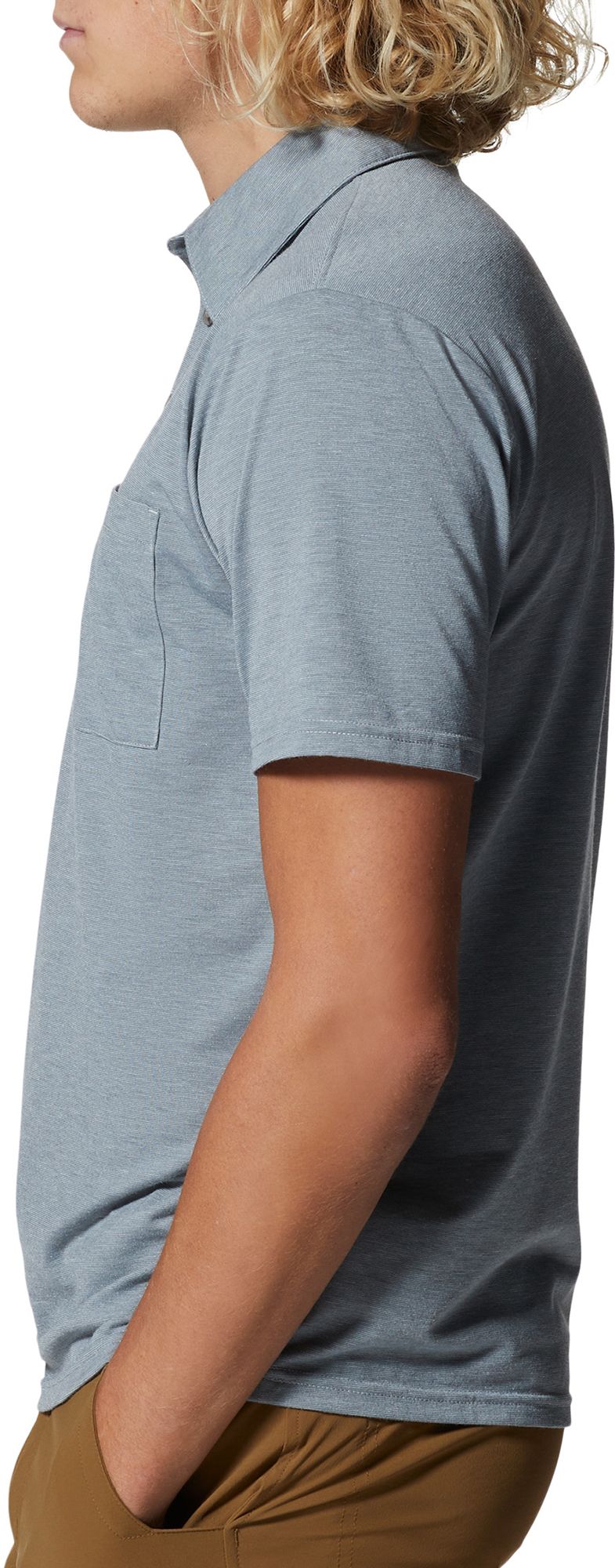Mountain Hardwear Men's Low Exposure Polo Shirt