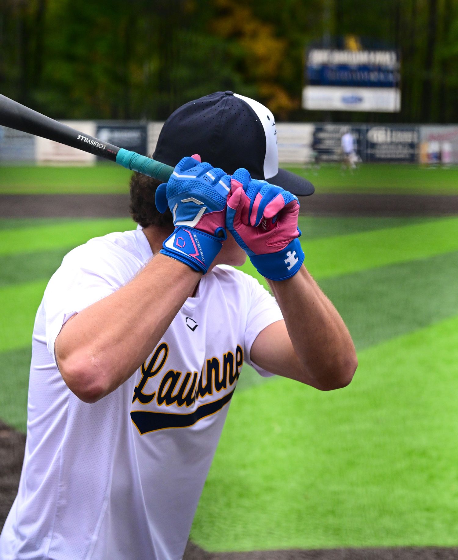 Evoshield Youth Carbyne "Love the Moment" Batting Gloves product image