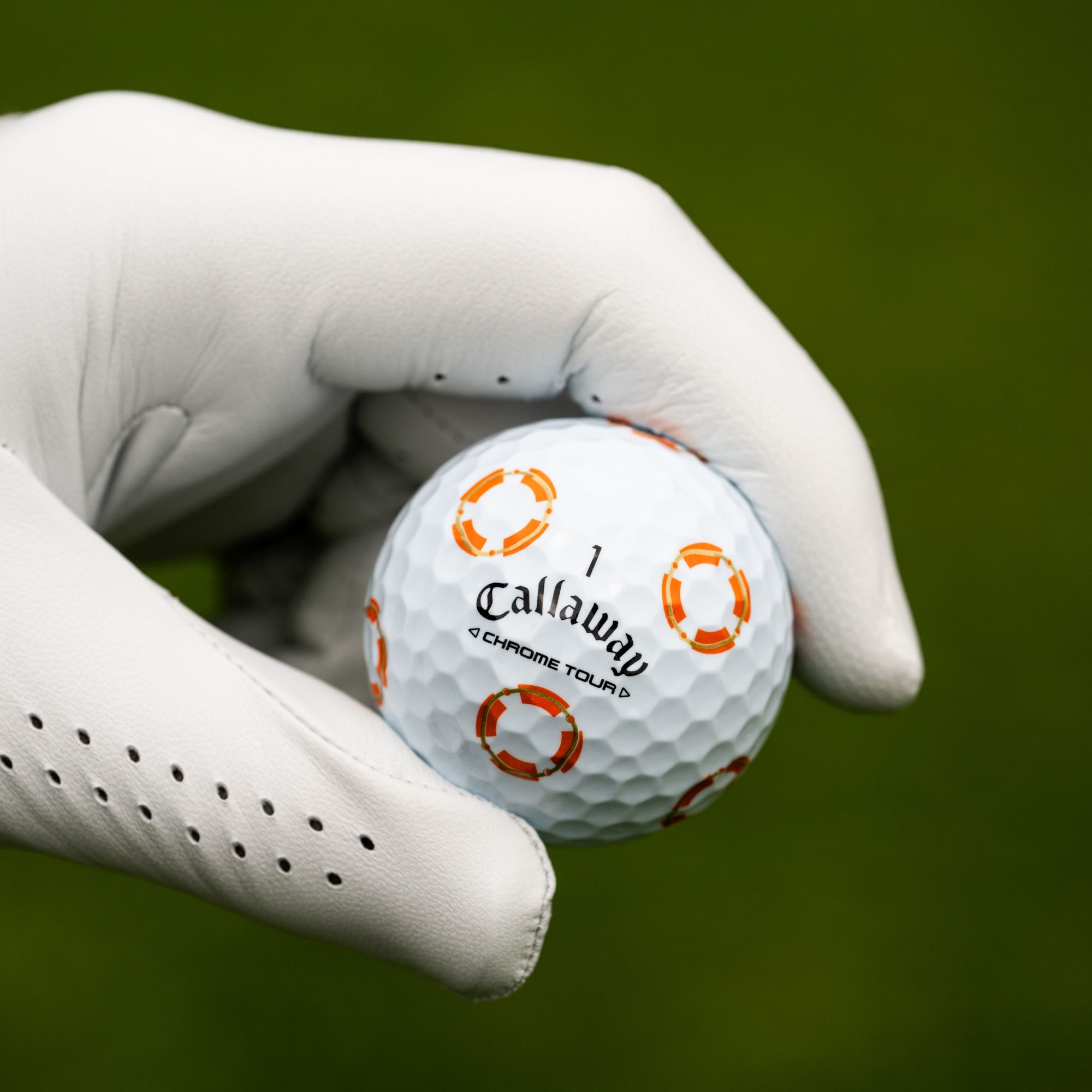 Callaway 2024 Chrome Tour 2025 July Major Truvis Golf Balls product image