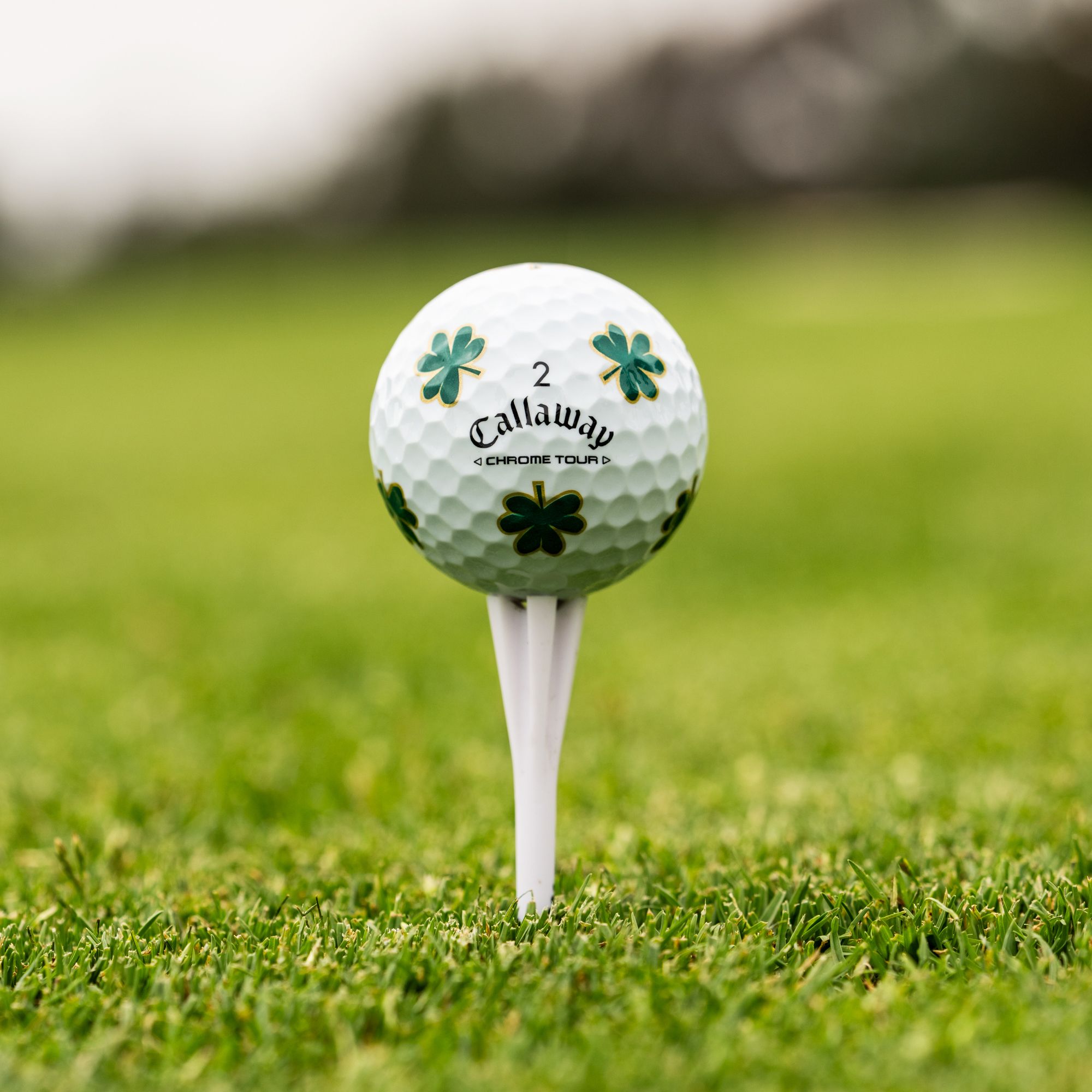 Callaway 2024 Chrome Tour 2025 July Major Truvis Golf Balls product image