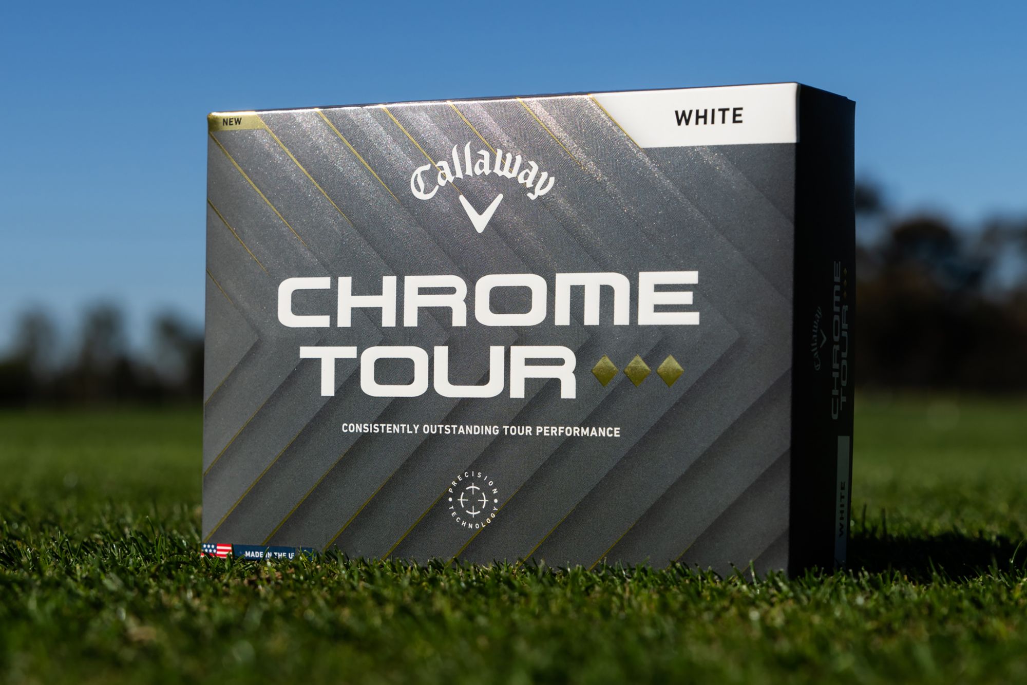 Callaway 2024 Chrome Tour Triple Diamond Personalized Golf Balls product image