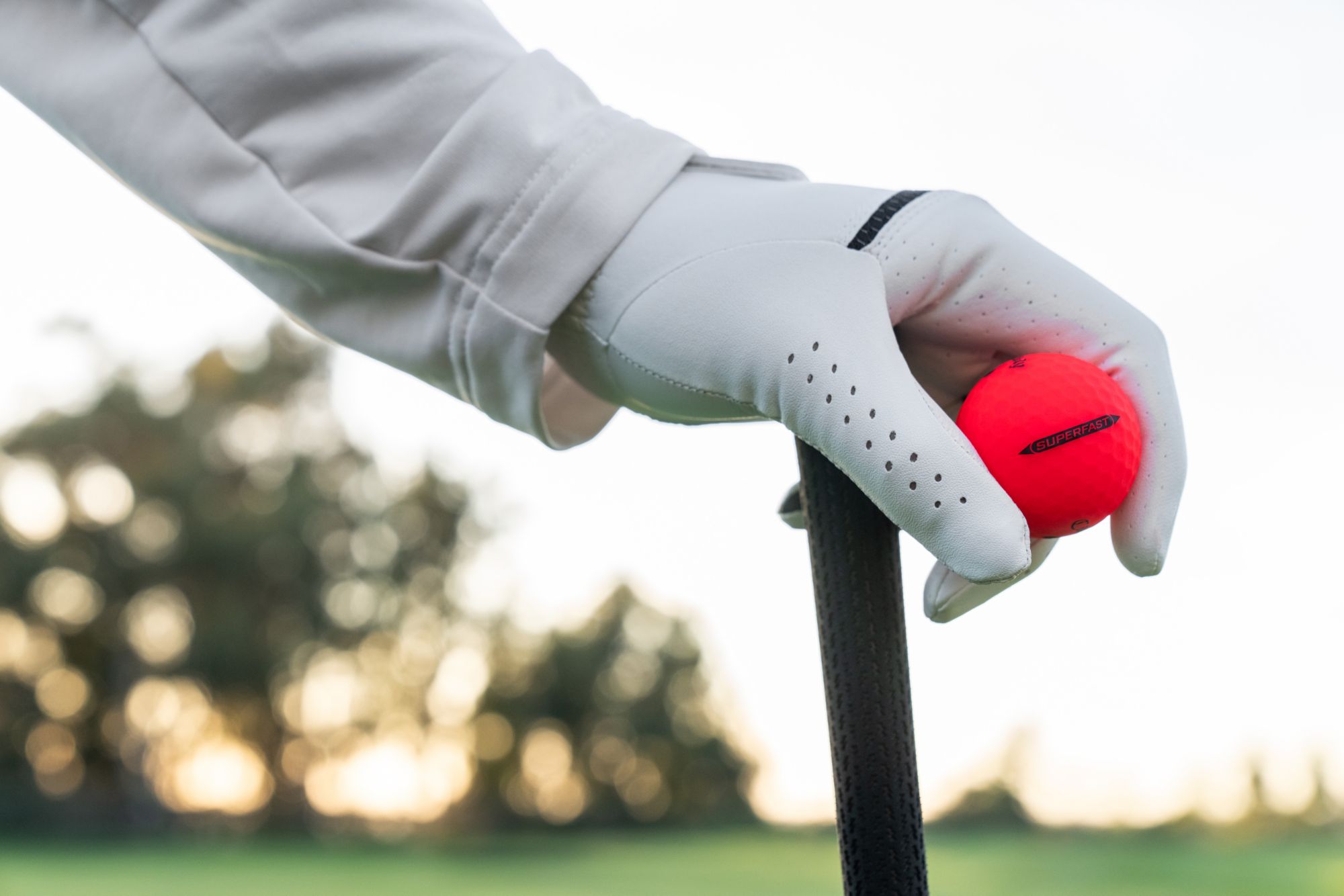 Callaway 2025 Superfast Bold Red Personalized Golf Balls - 15 Pack product image