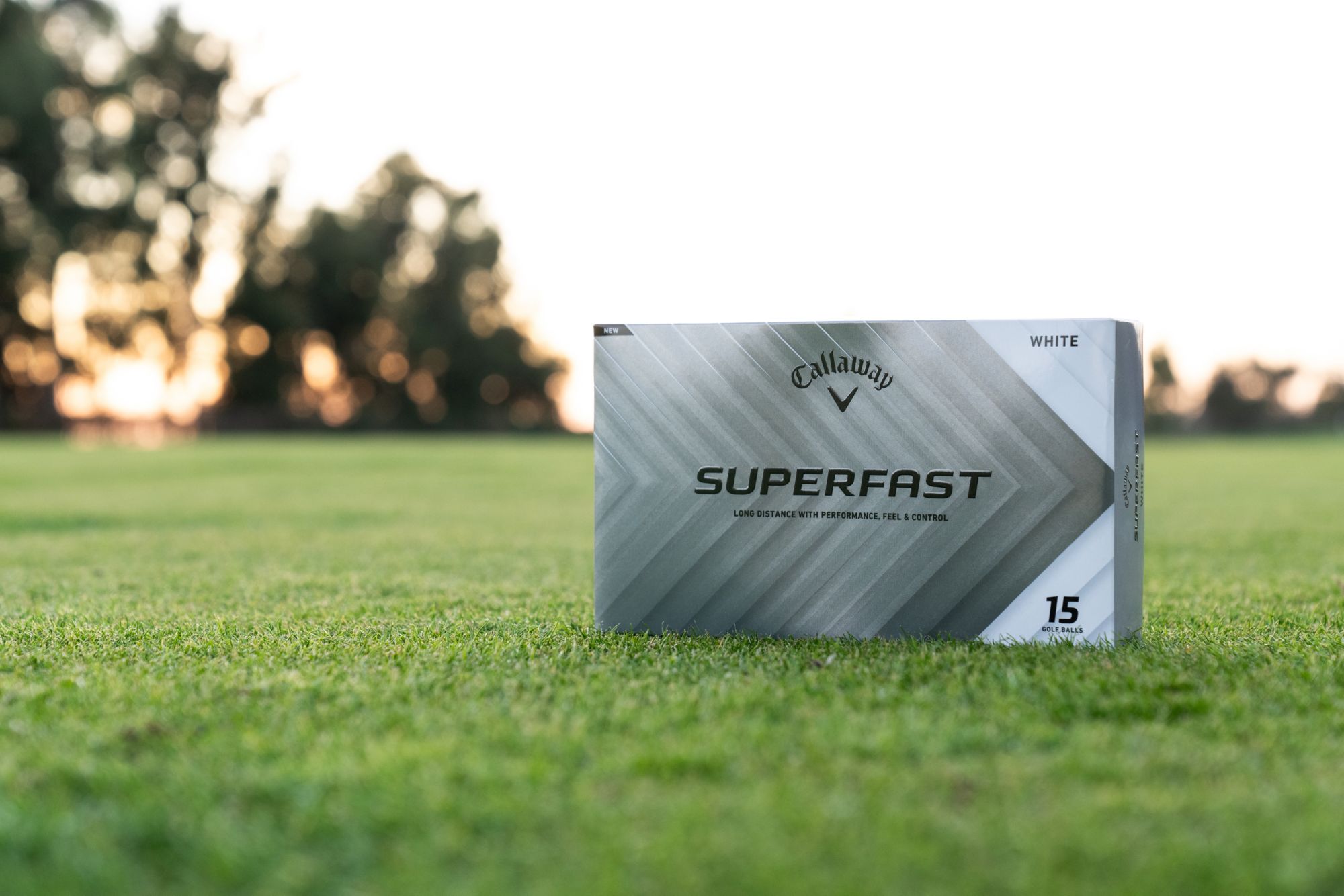Callaway 2025 Superfast Golf Balls - 15 Pack product image