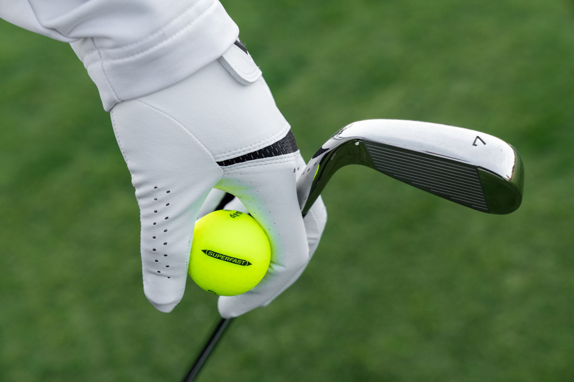 Callaway 2025 Superfast Bold Yellow Personalized Golf Balls - 15 Pack product image