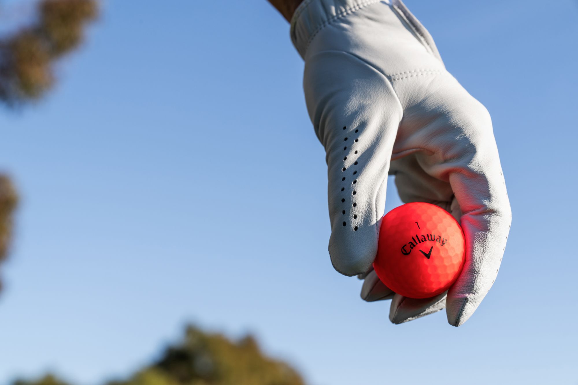 Callaway 2025 Supersoft Red Personalized Golf Balls product image