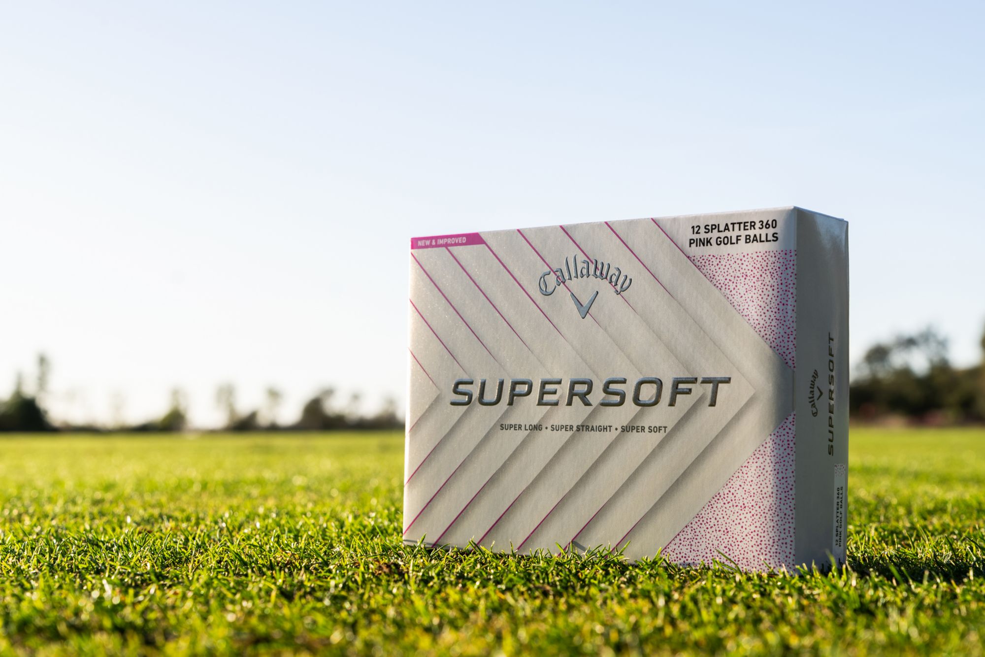 Callaway 2025 Supersoft Splatter Golf Balls product image