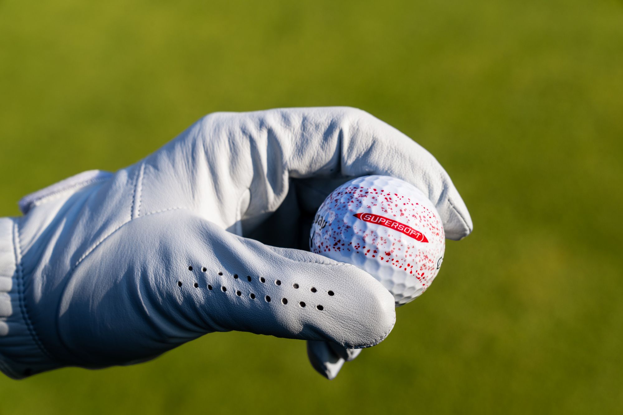 Callaway 2025 Supersoft Splatter Golf Balls product image