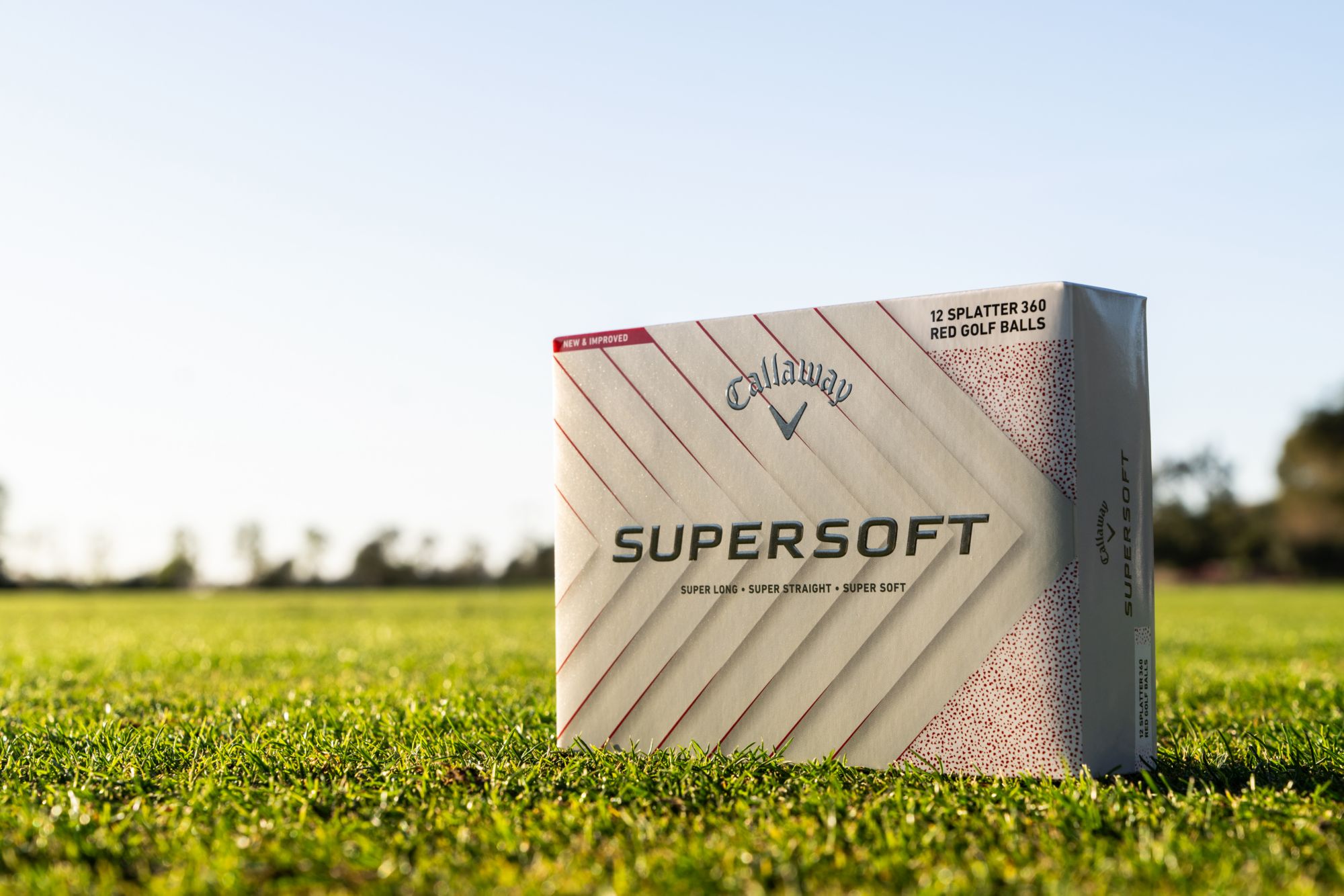 Callaway 2025 Supersoft Splatter Golf Balls product image