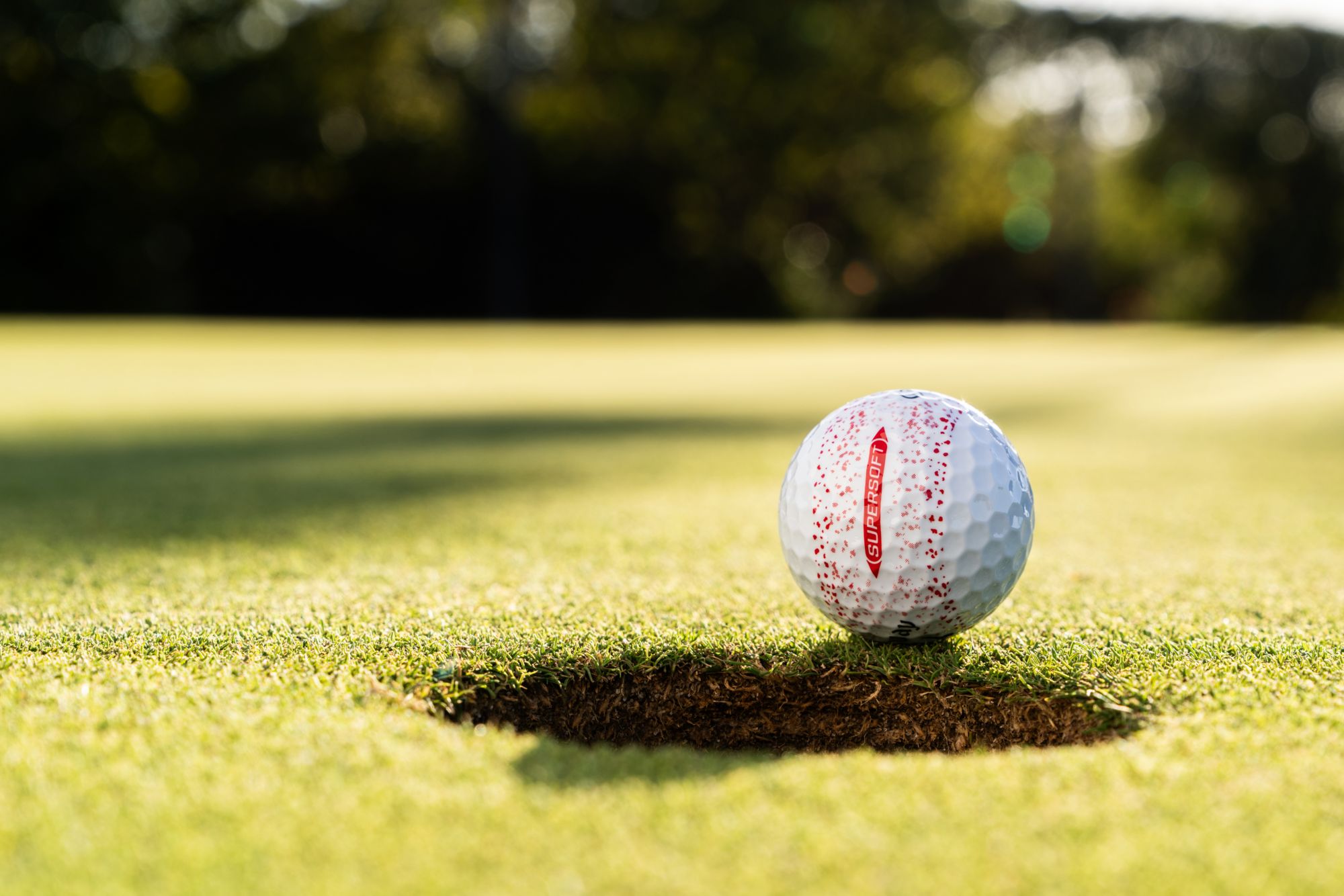 Callaway 2025 Supersoft Splatter Golf Balls product image