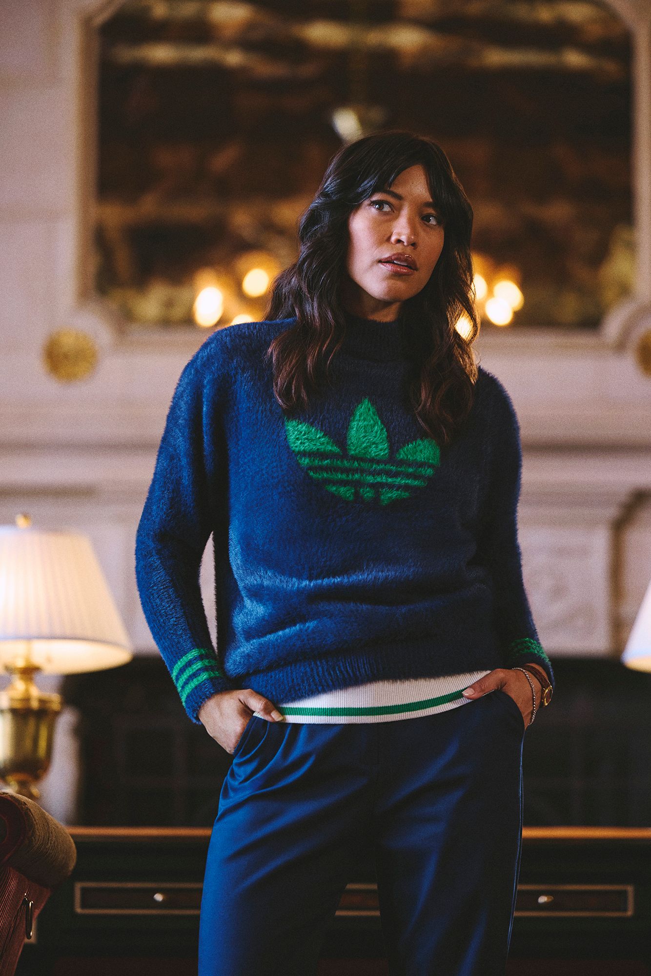 adidas Originals Women's Trefoil Golf Sweater product image