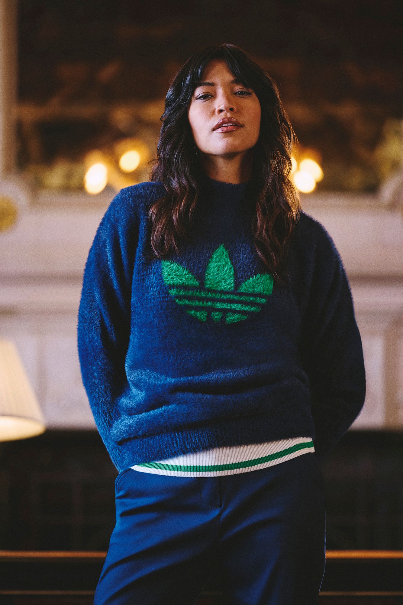 adidas Originals Women's Trefoil Golf Sweater product image
