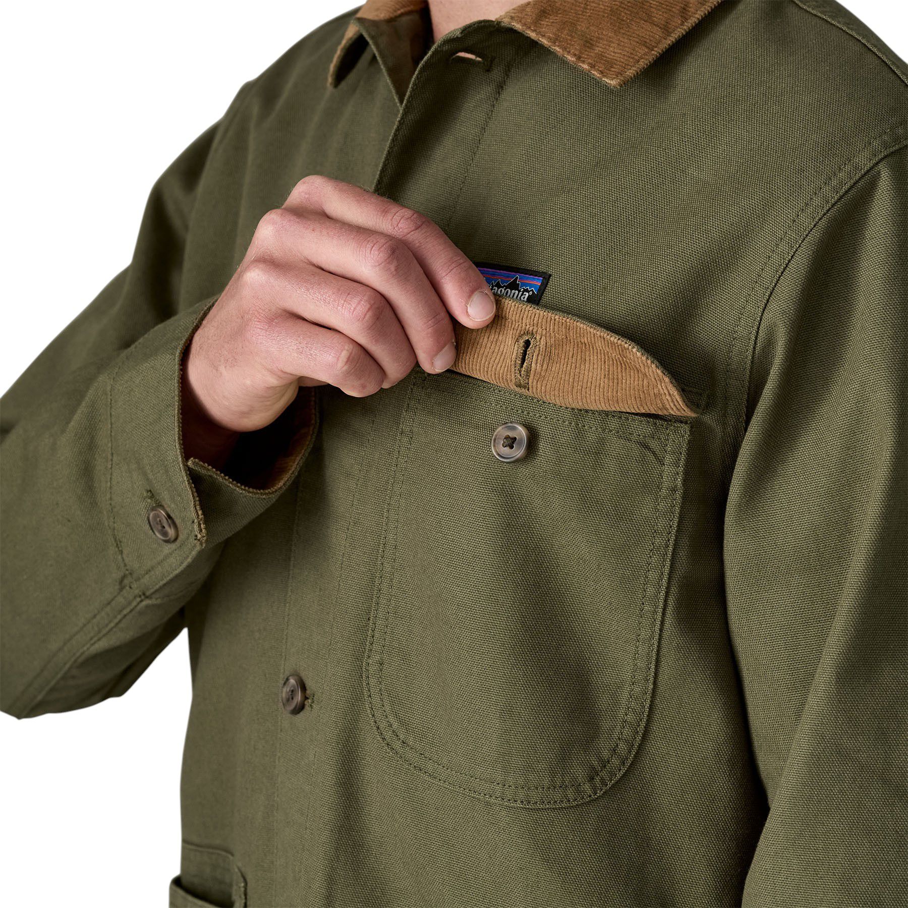 Patagonia Men's Point Reyes Canvas Jacket product image
