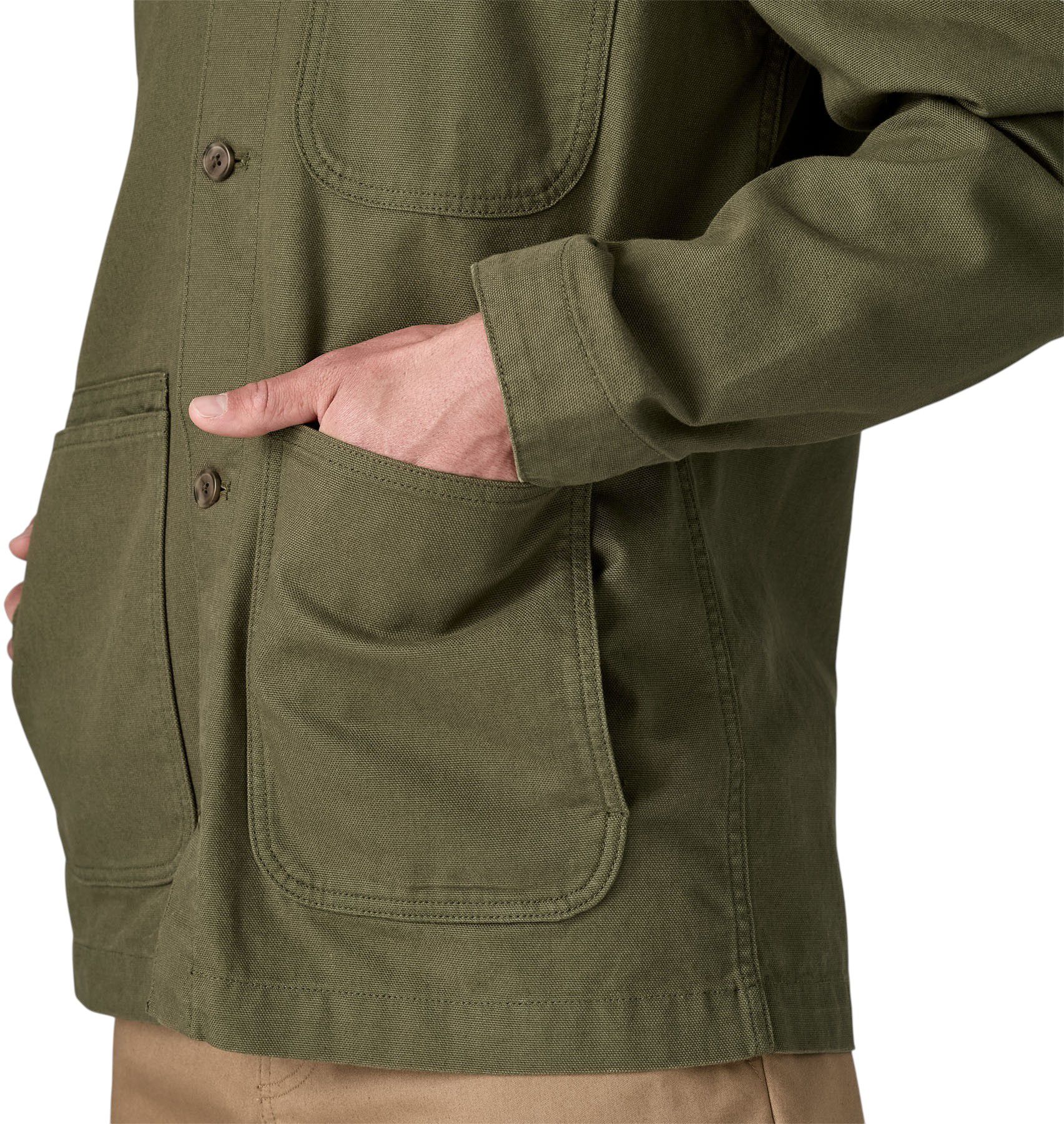 Patagonia Men's Point Reyes Canvas Jacket product image