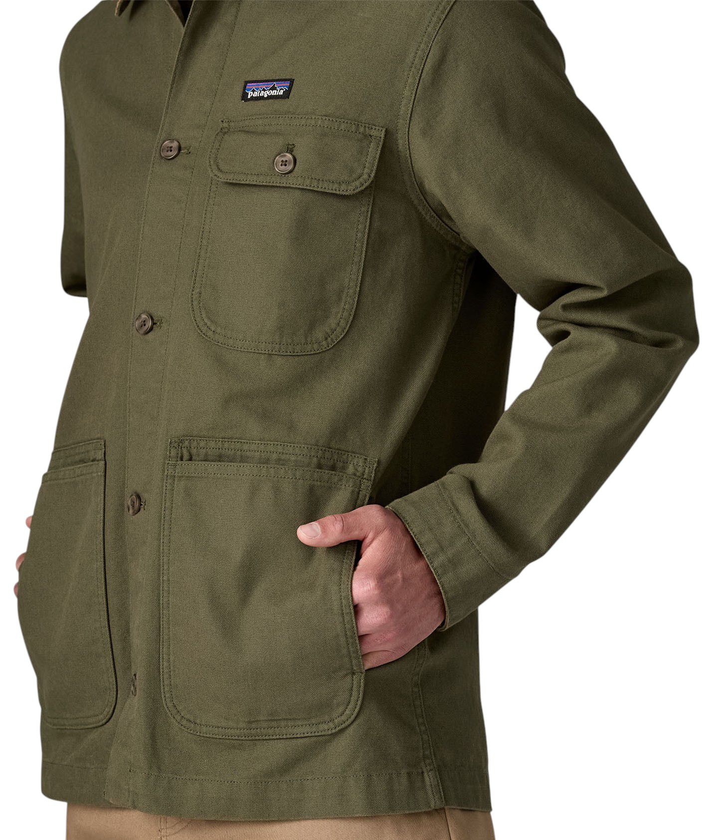 Patagonia Men's Point Reyes Canvas Jacket product image