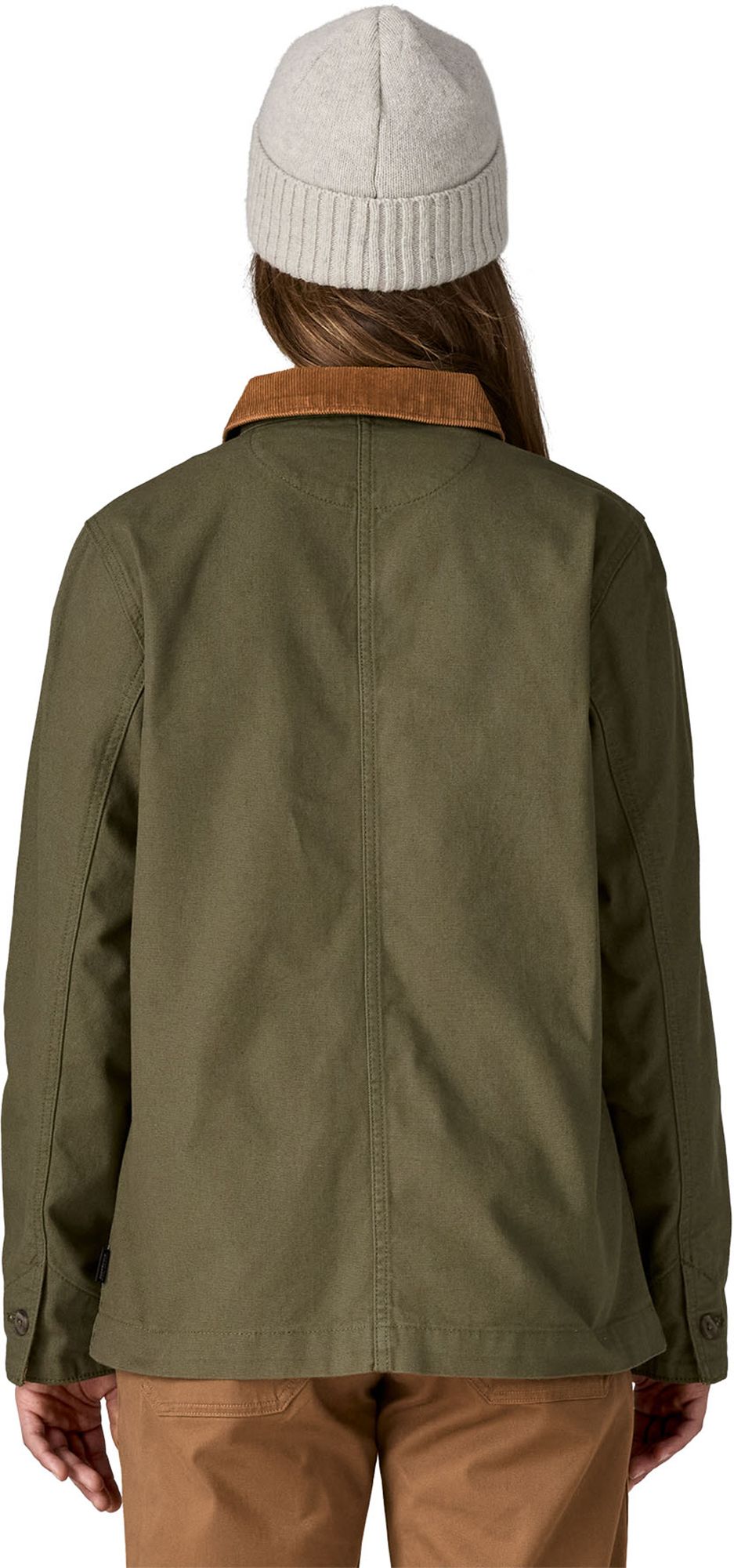 Patagonia Women's Point Reyes Canvas Coat product image