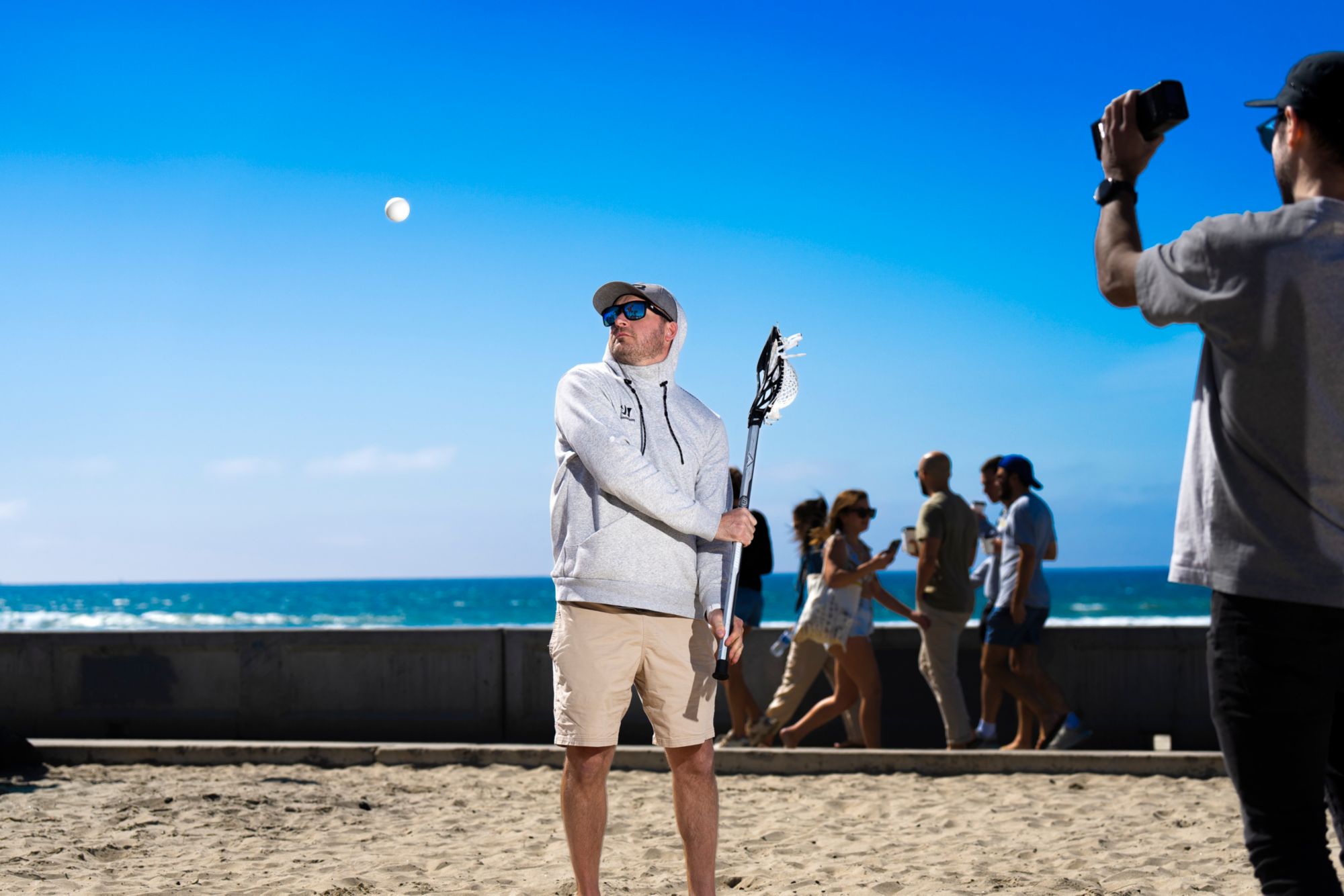 Warrior Evo V Unstrung Lacrosse Head product image