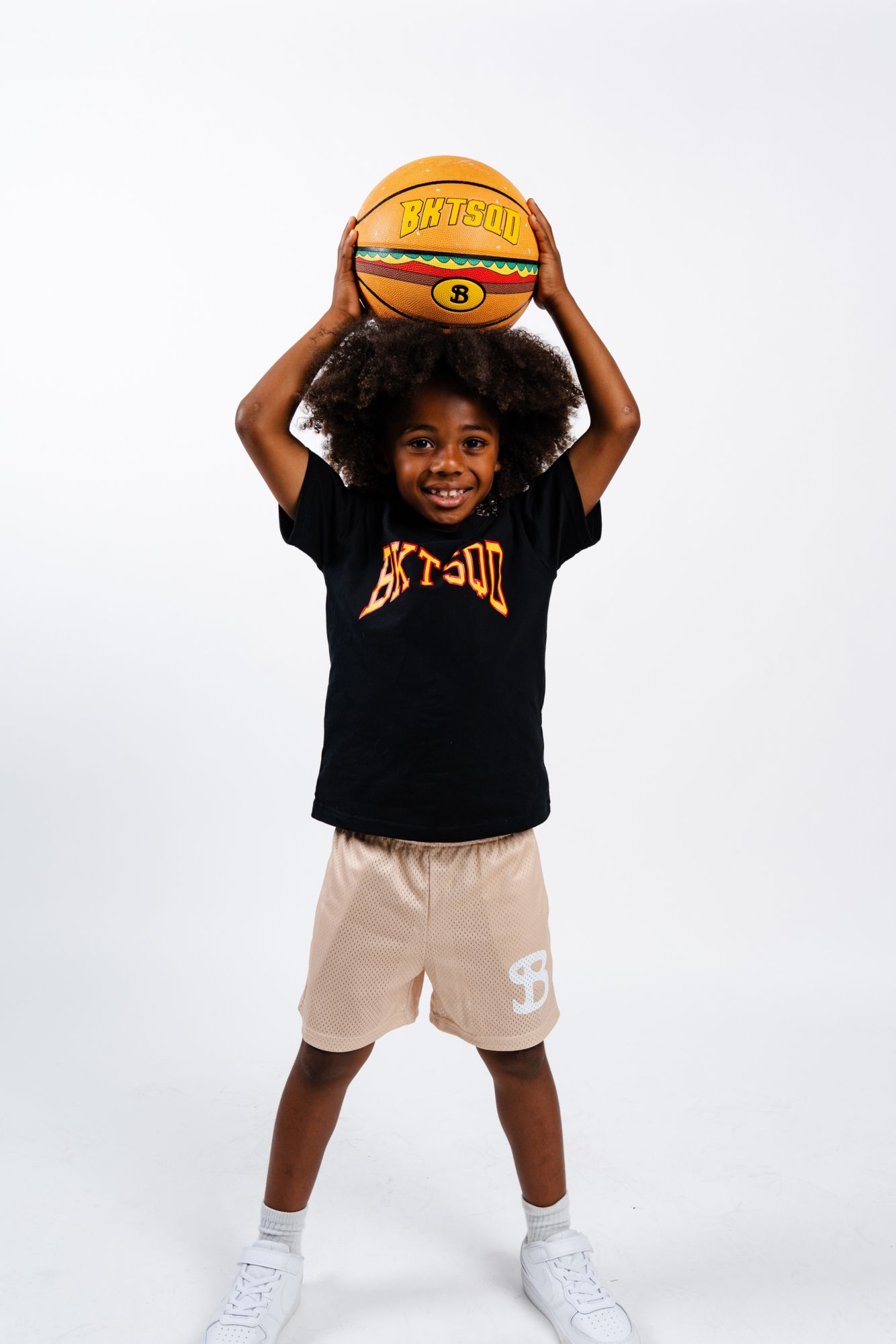 Bucketsquad Burger Basketball product image