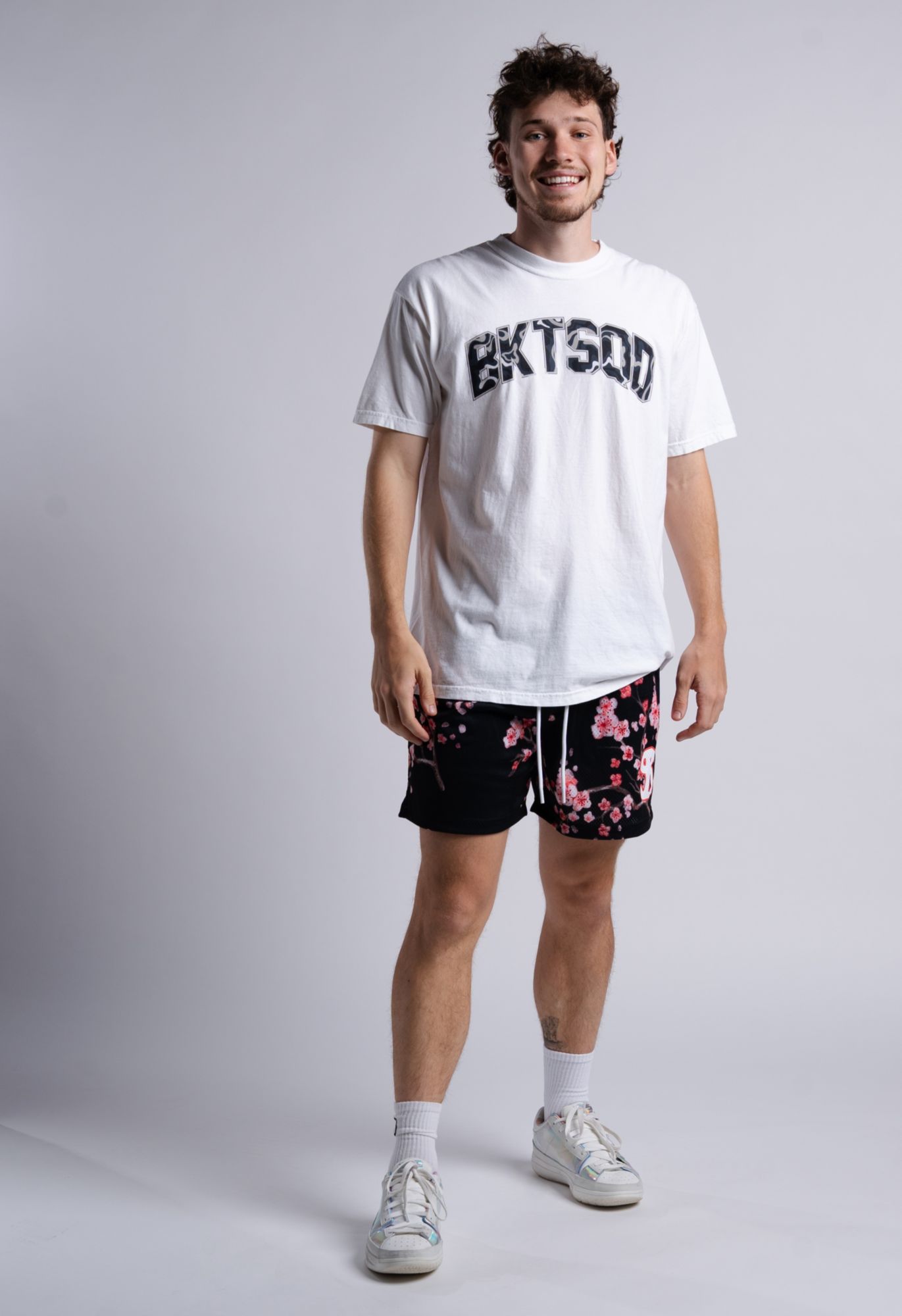 Bucketsquad Cherry Blossom Shorts - Adult product image