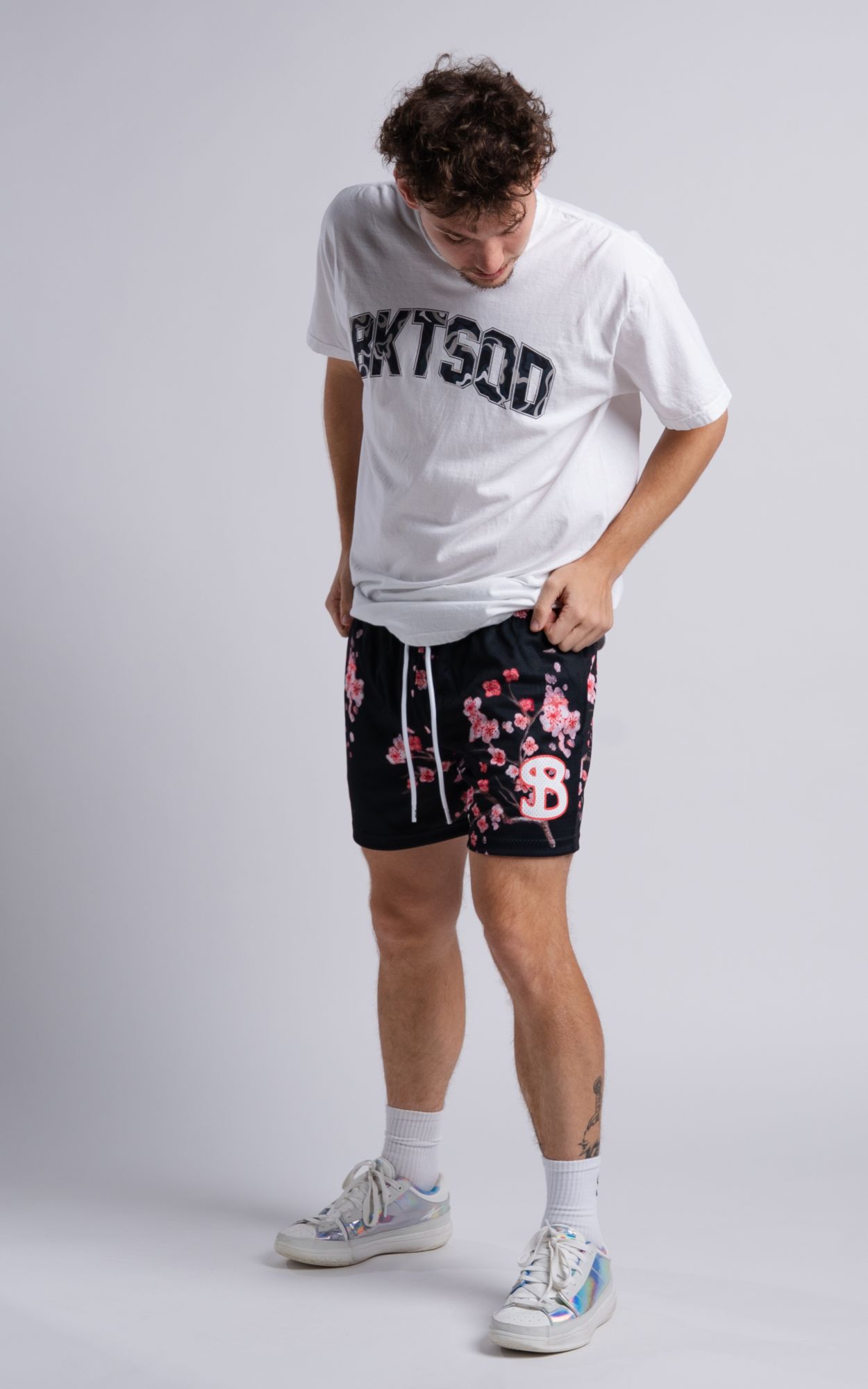 Bucketsquad Cherry Blossom Shorts - Adult product image