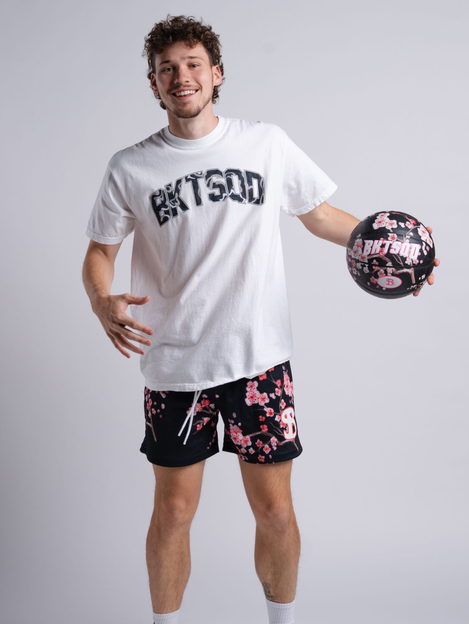 Bucketsquad Cherry Blossom Basketball product image