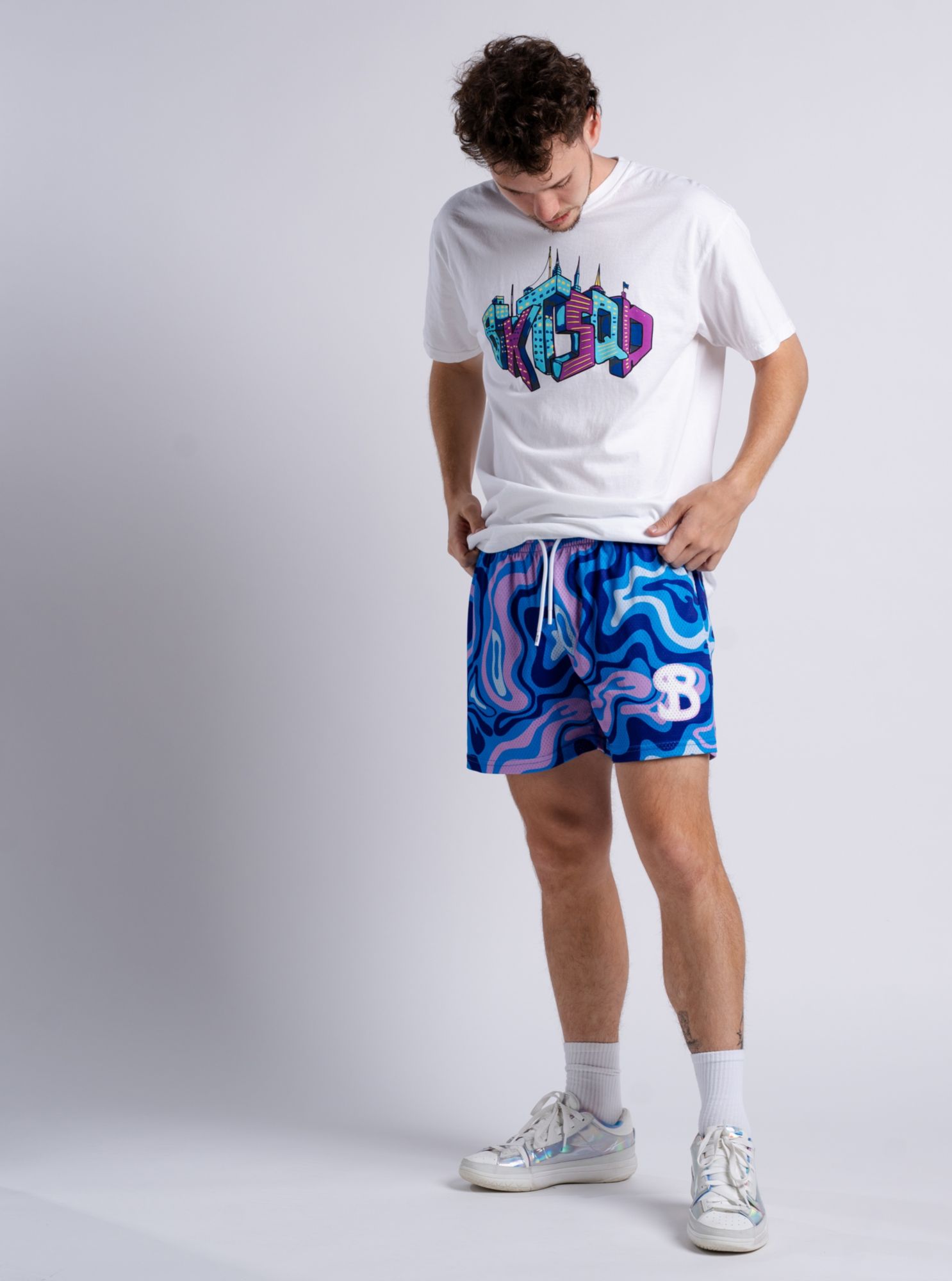 Bucketsquad Tidal Atlantic Shorts - Youth product image