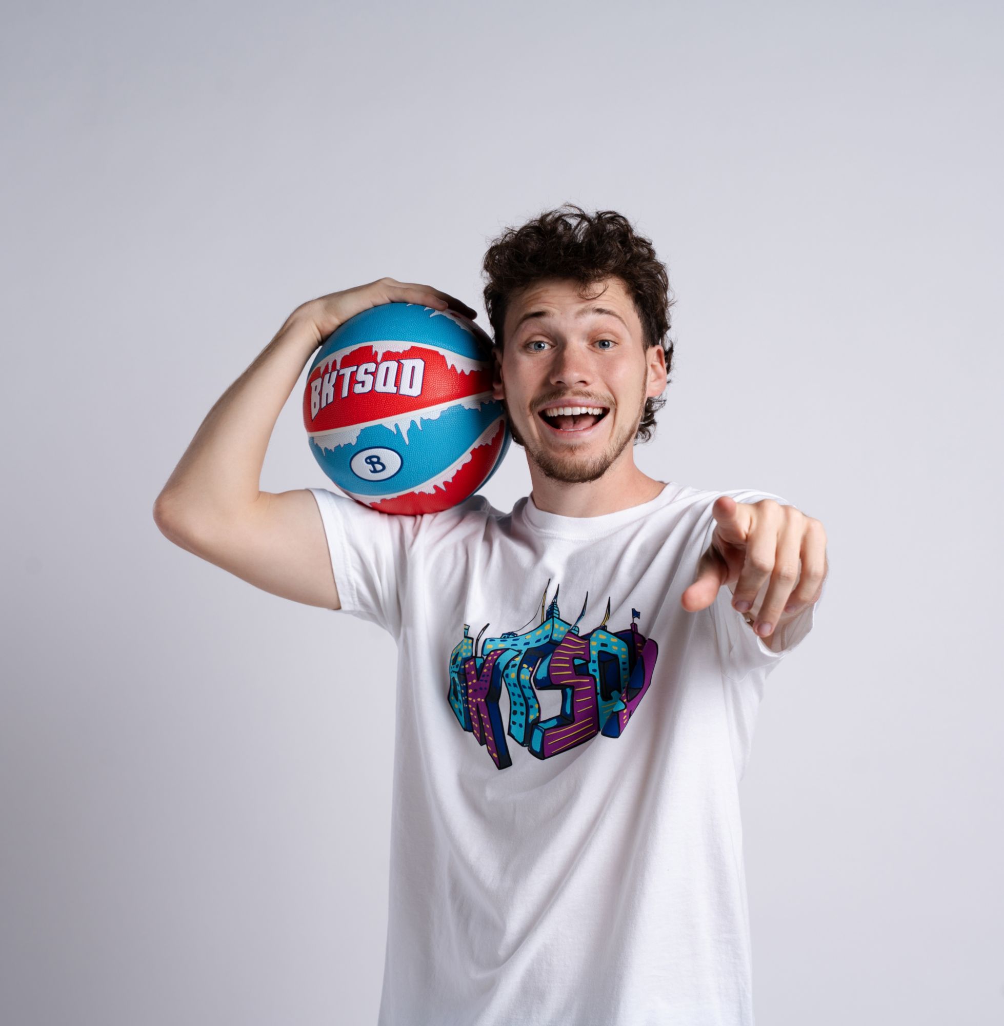 Bucketsquad Cherry Ice Basketball product image