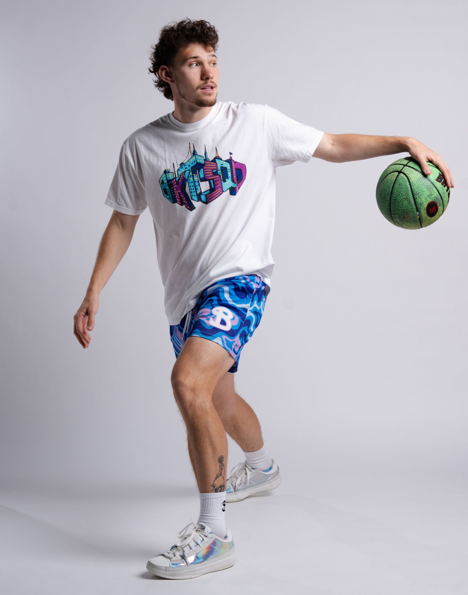 Bucketsquad Green Mamba Basketball product image