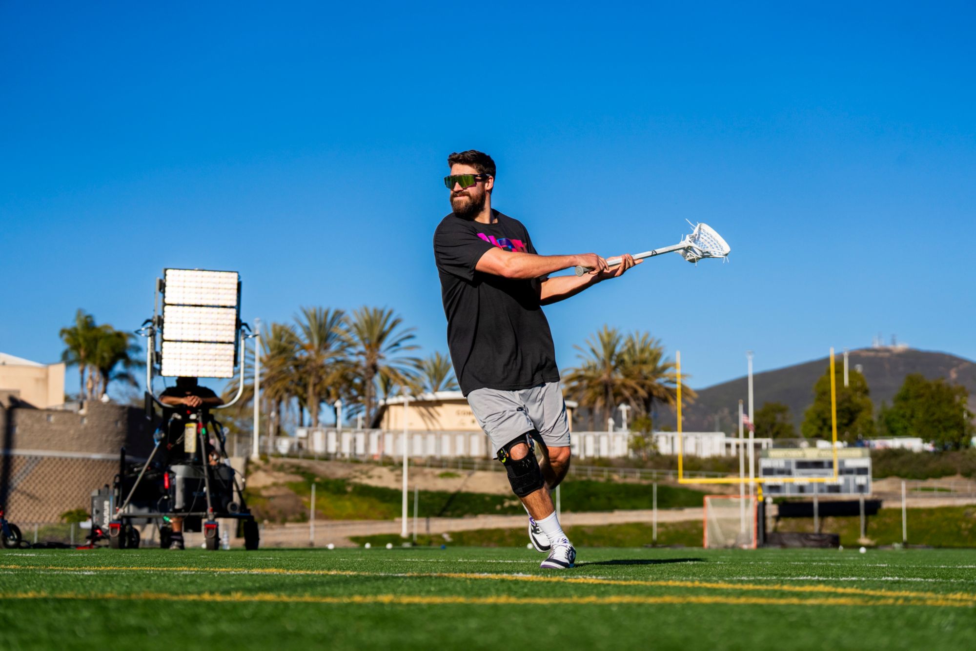 Warrior Evo V Unstrung Lacrosse Head product image